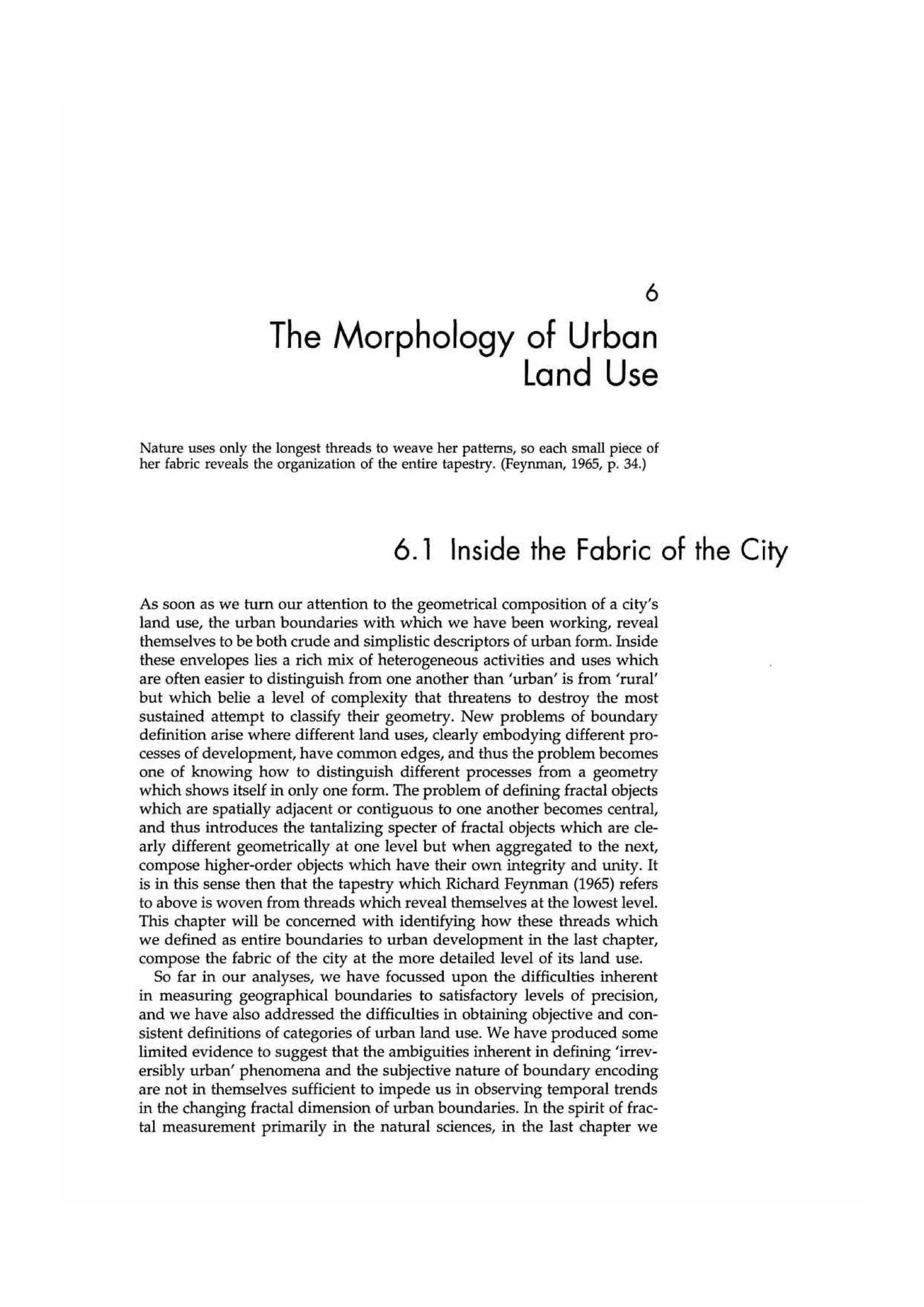 Fractal cities low resolution