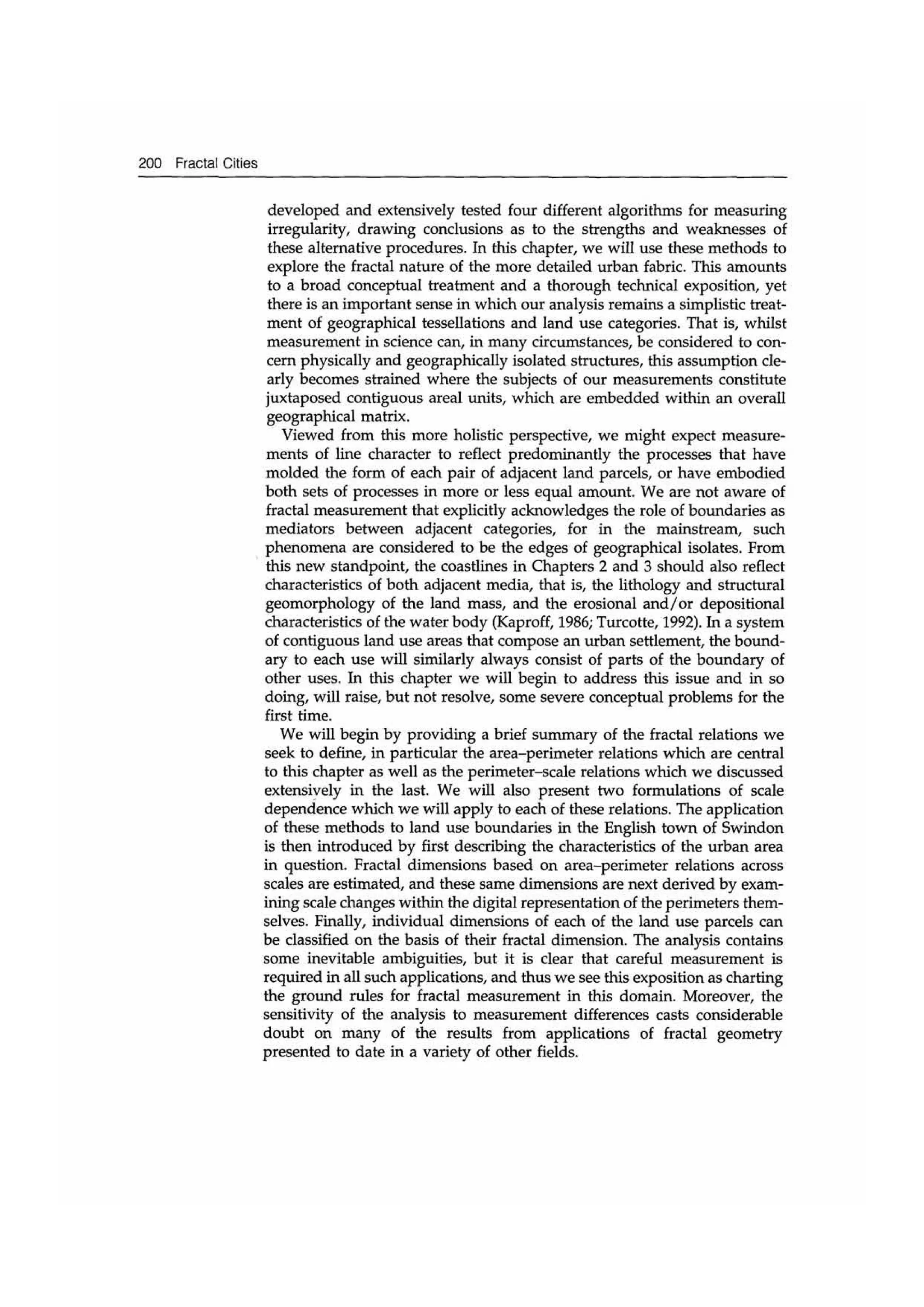 Fractal cities low resolution