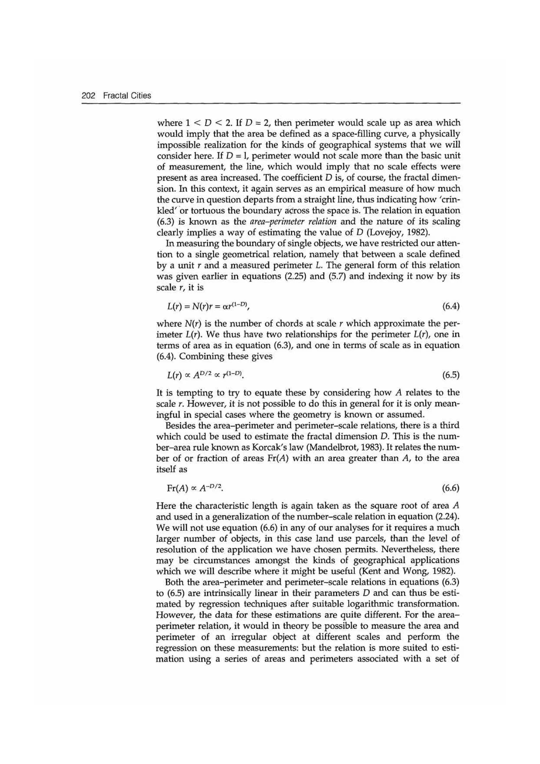 Fractal cities low resolution