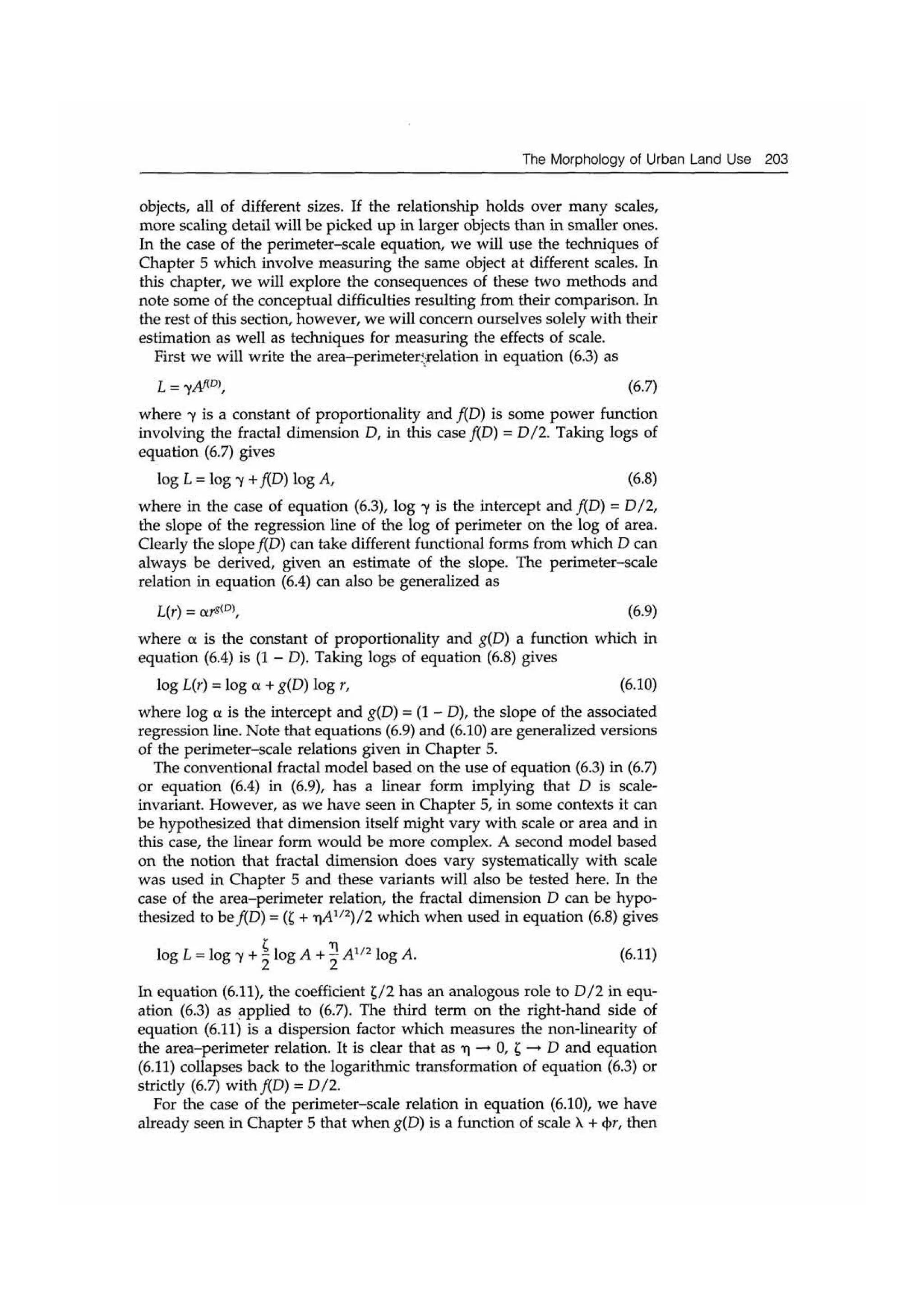 Fractal cities low resolution