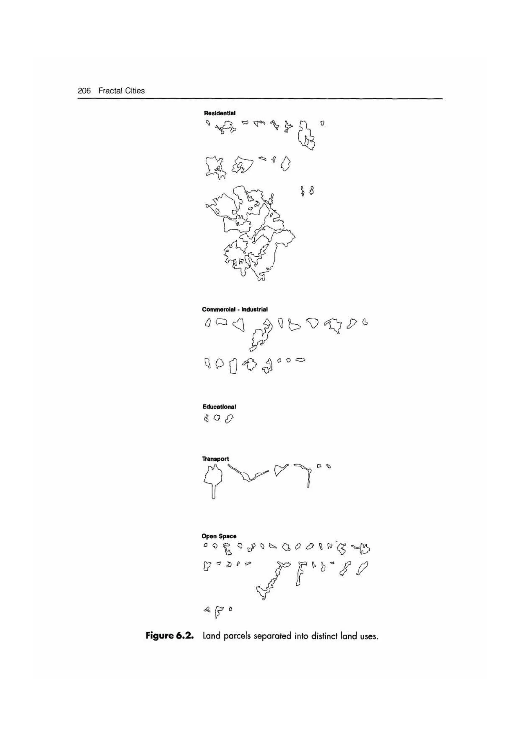 Fractal cities low resolution