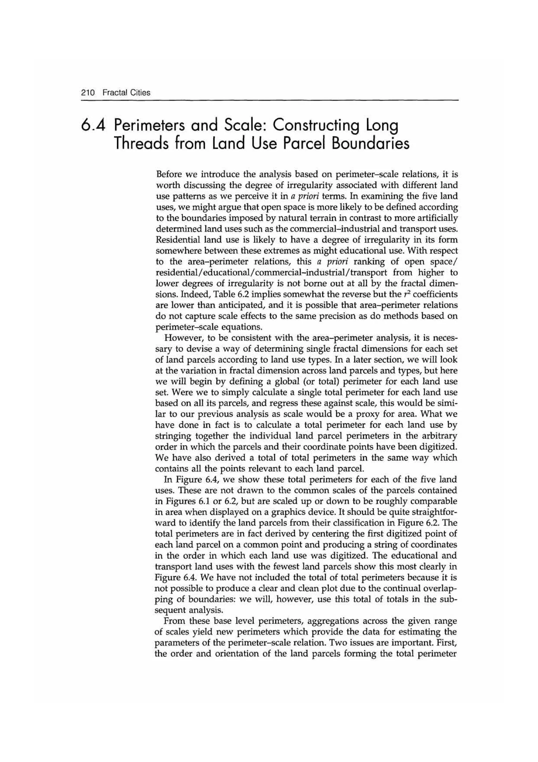 Fractal cities low resolution