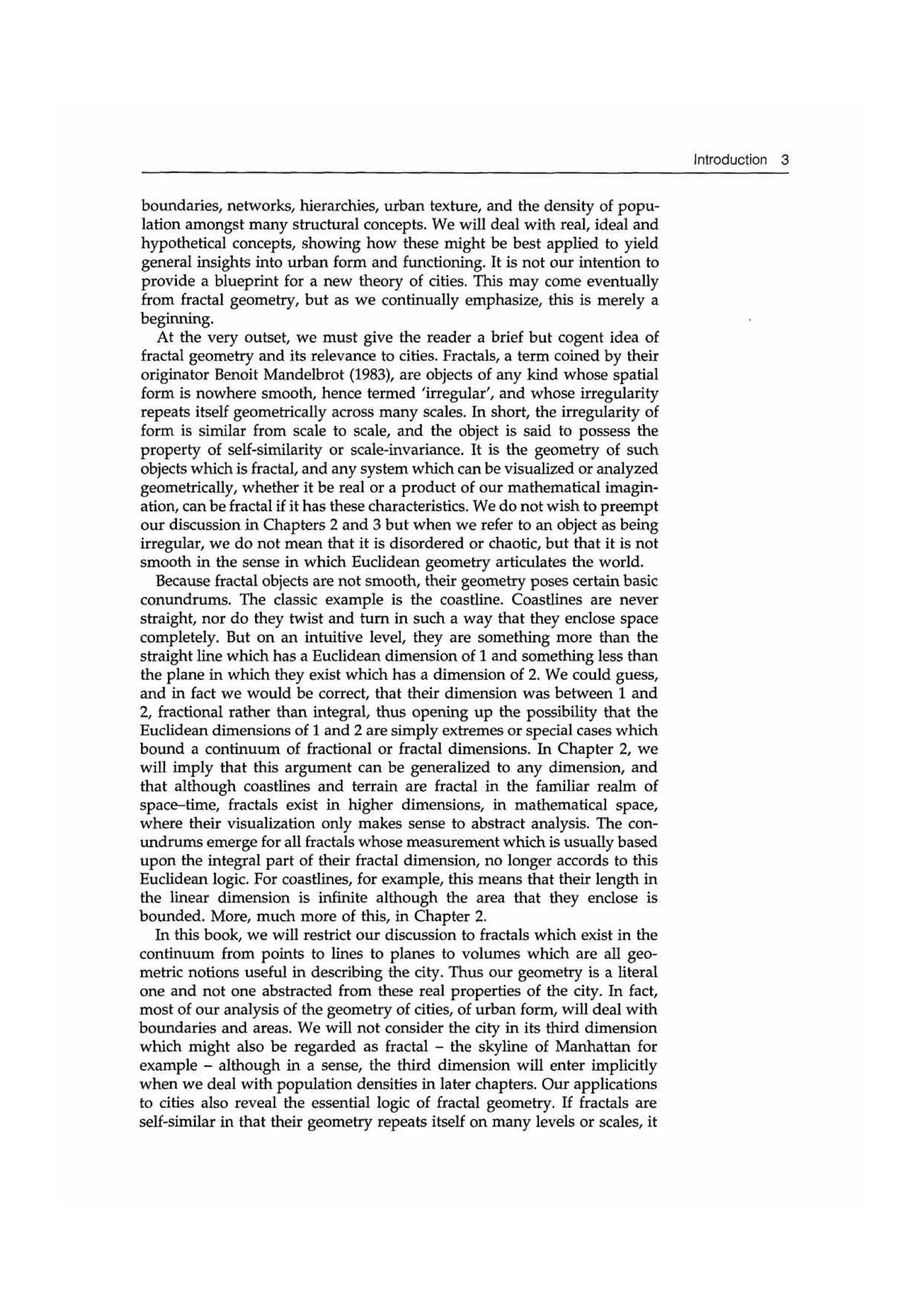 Fractal cities low resolution