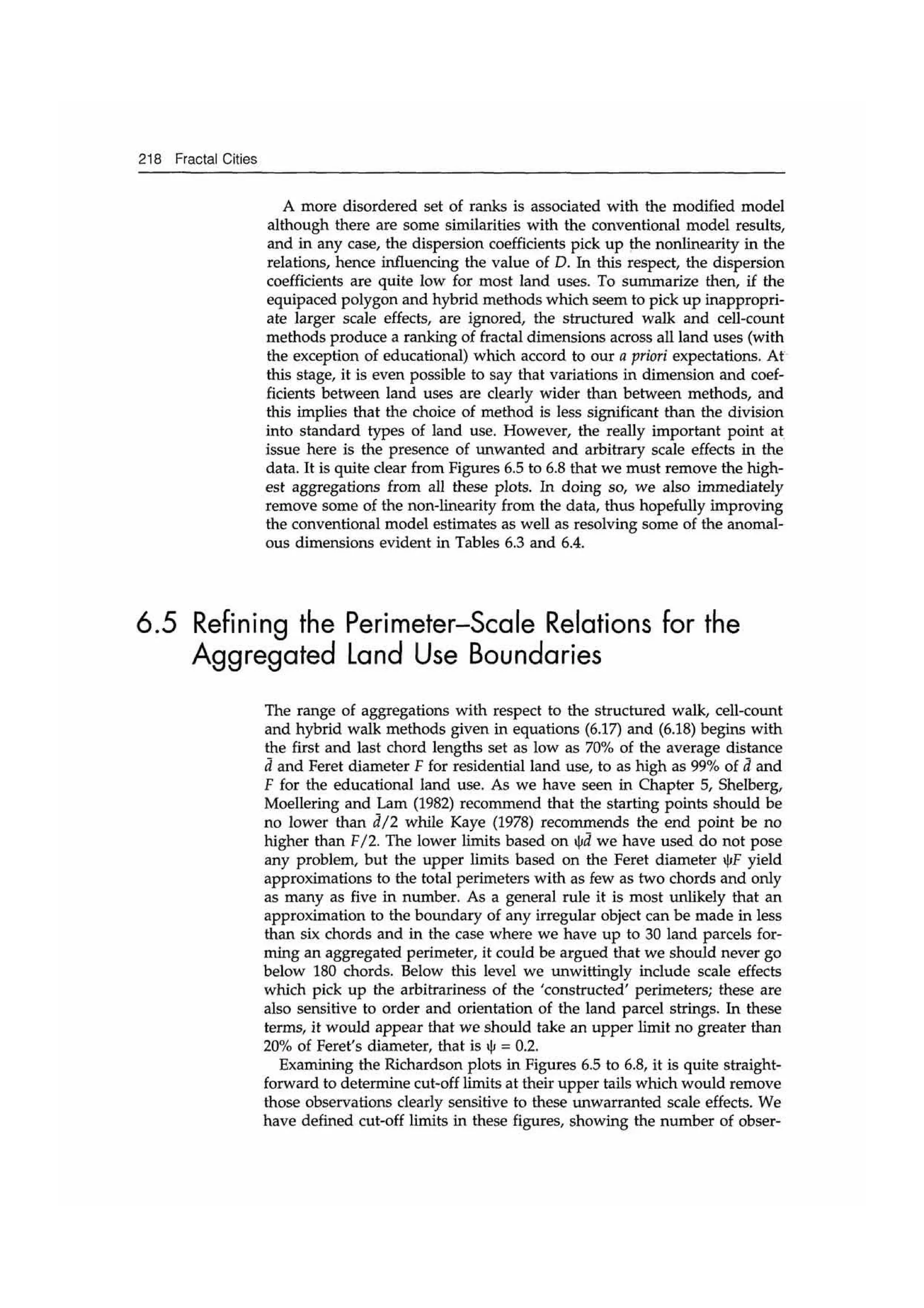 Fractal cities low resolution