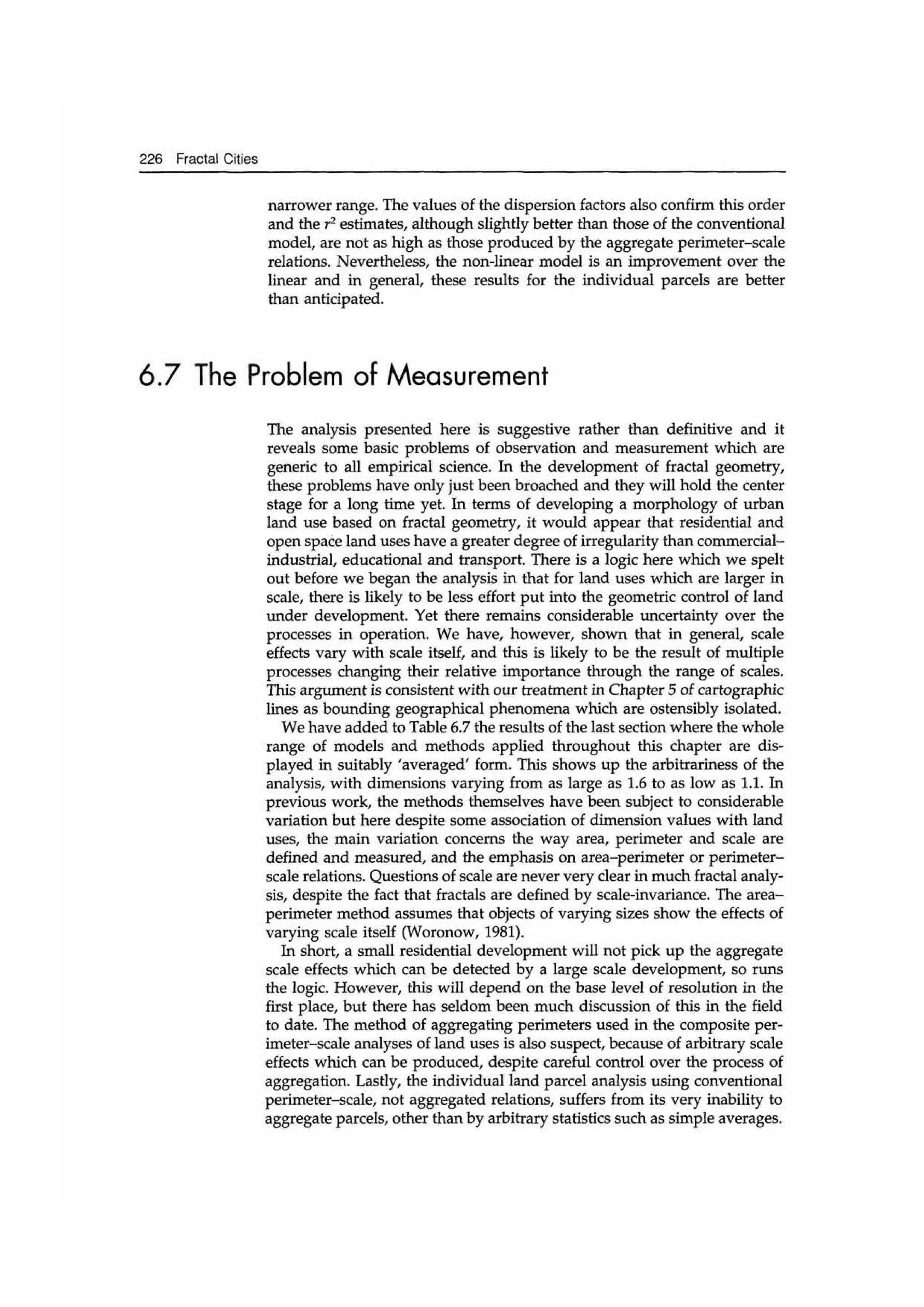 Fractal cities low resolution