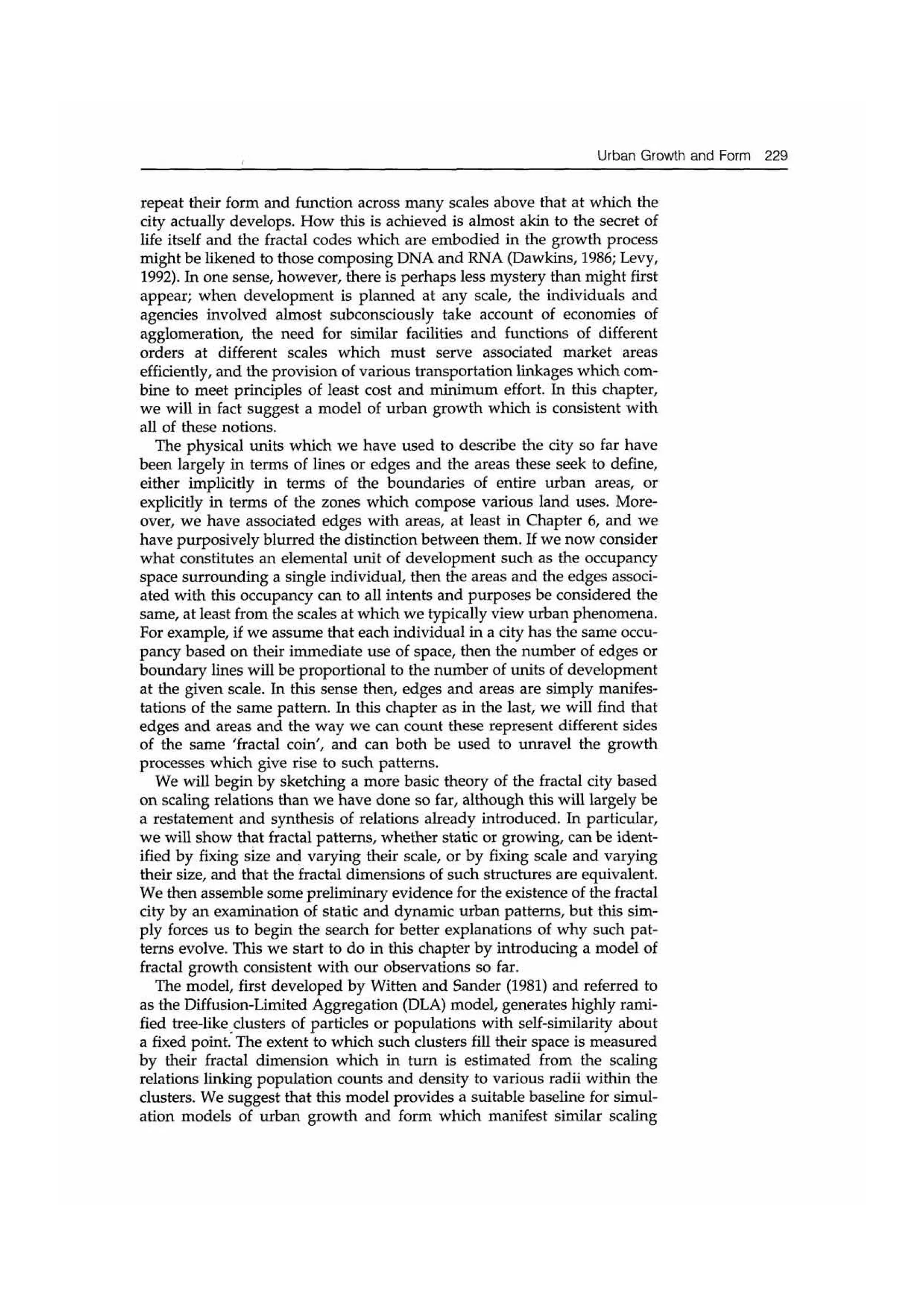 Fractal cities low resolution