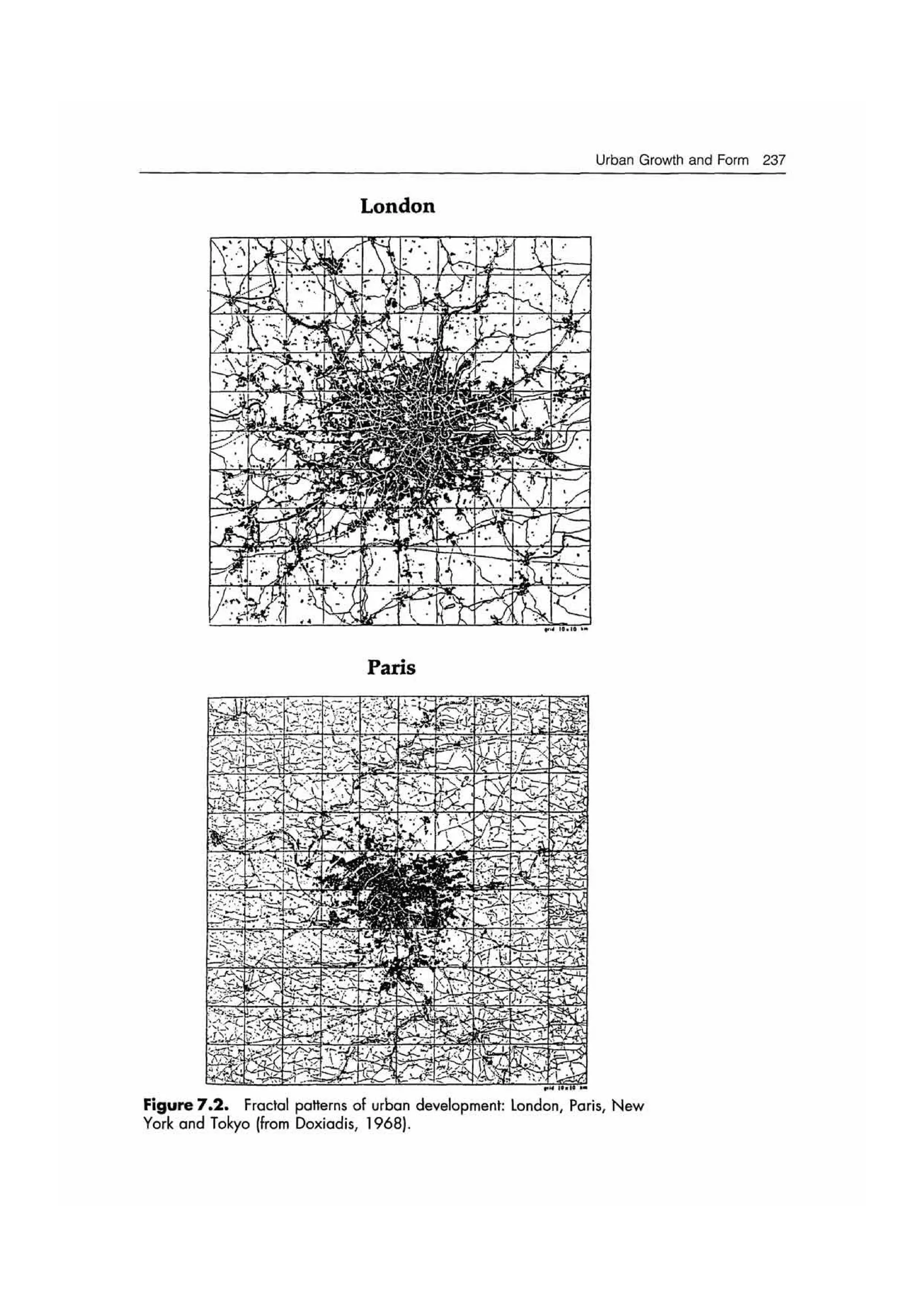 Fractal cities low resolution