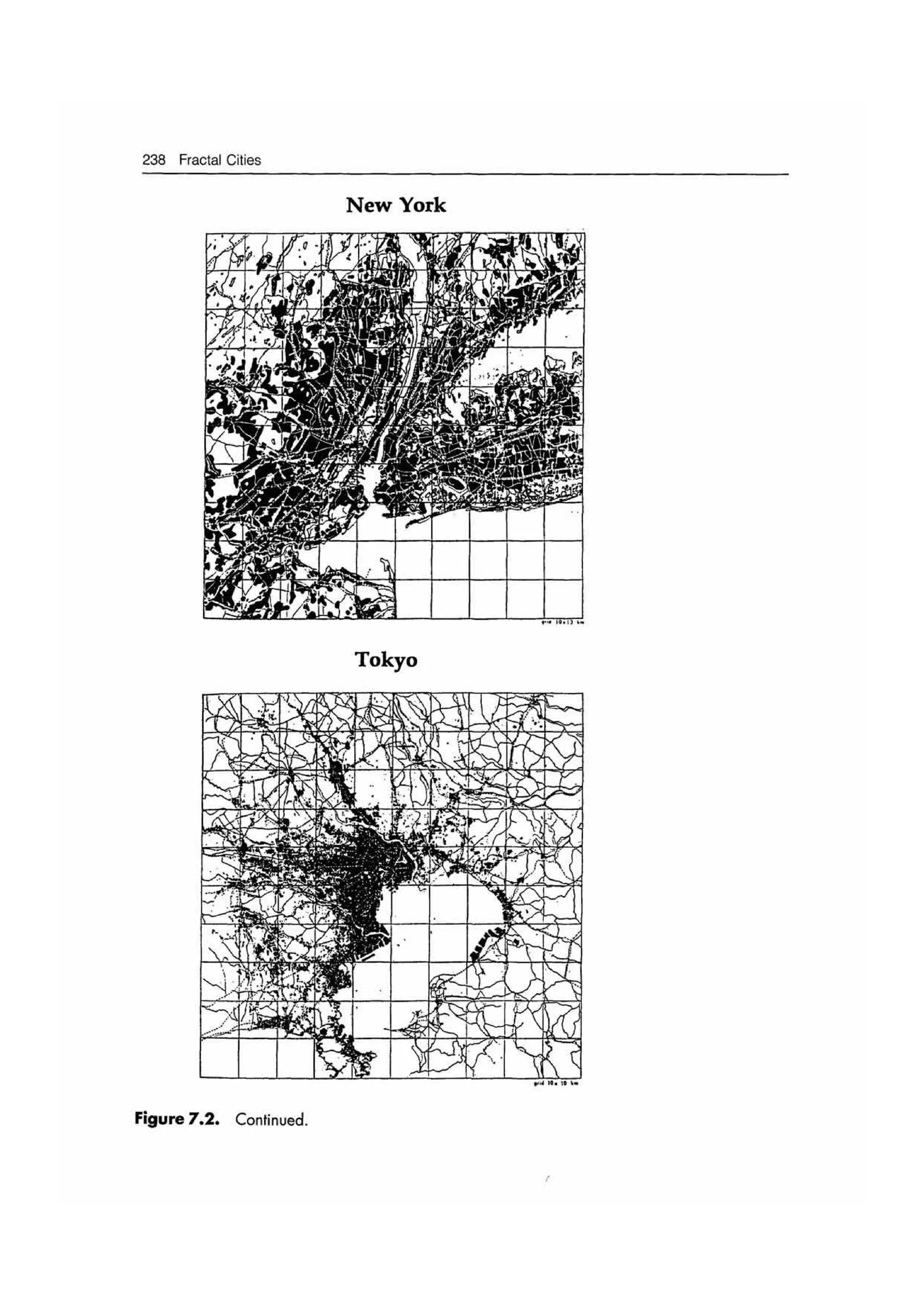 Fractal cities low resolution