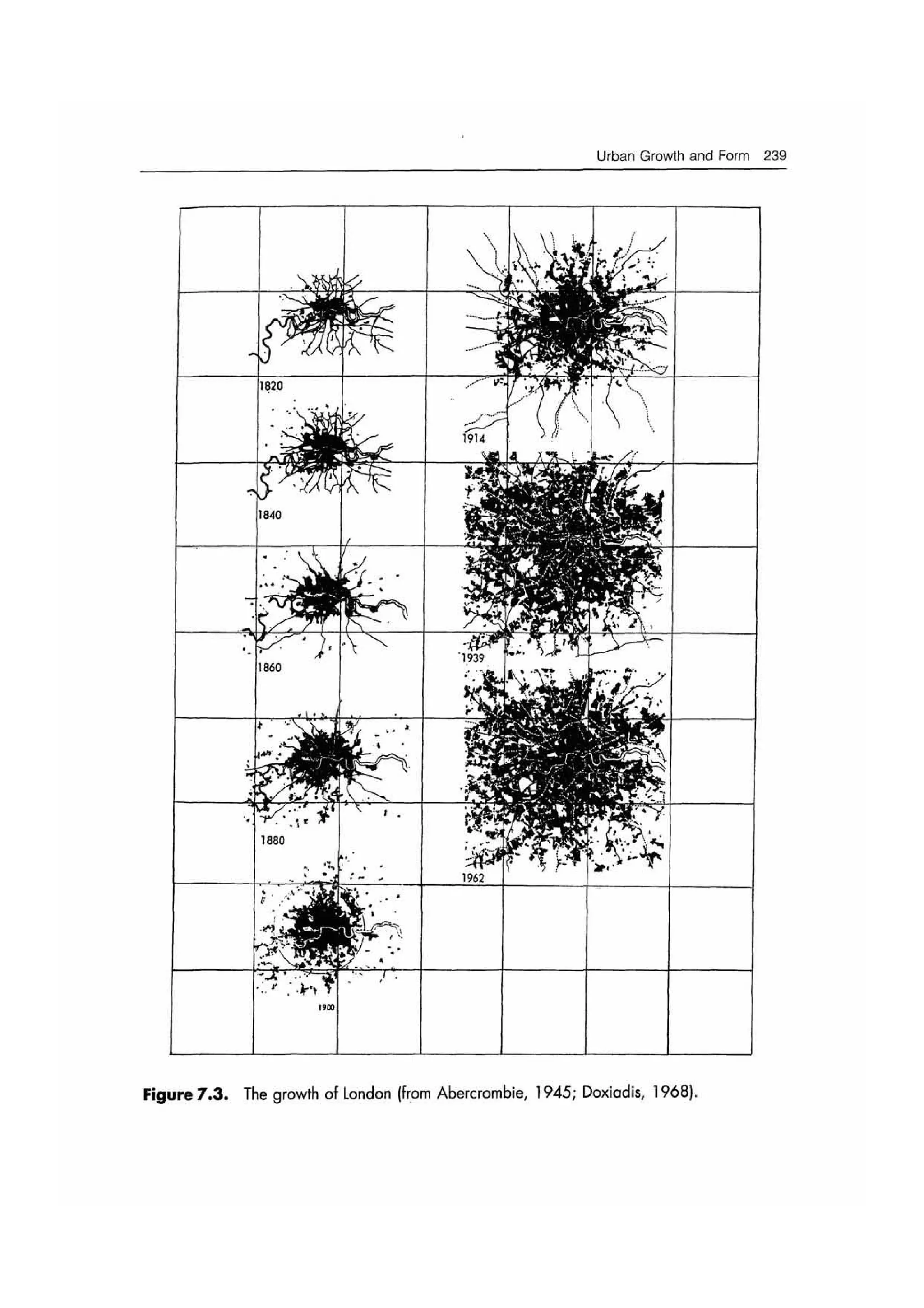 Fractal cities low resolution