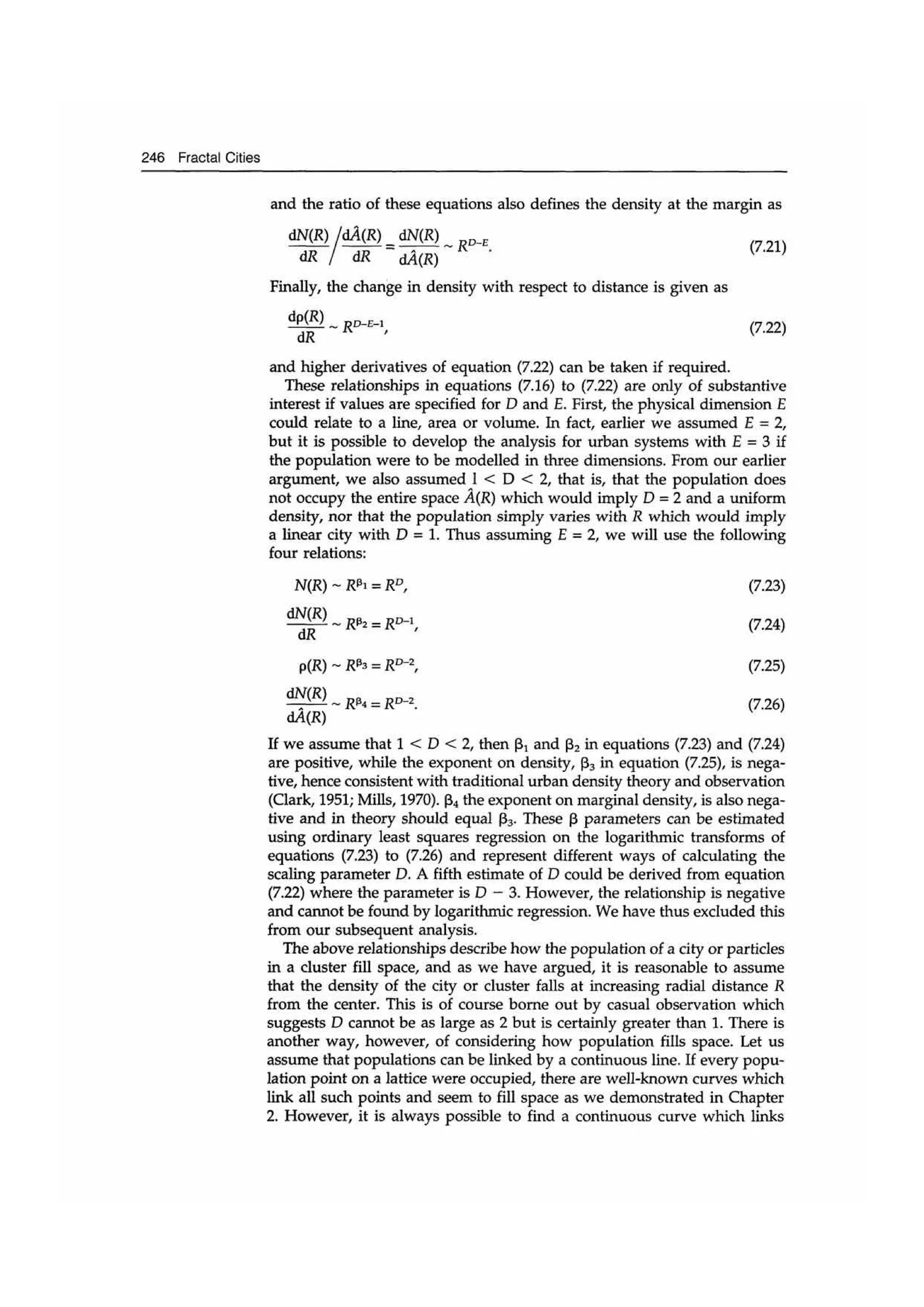 Fractal cities low resolution