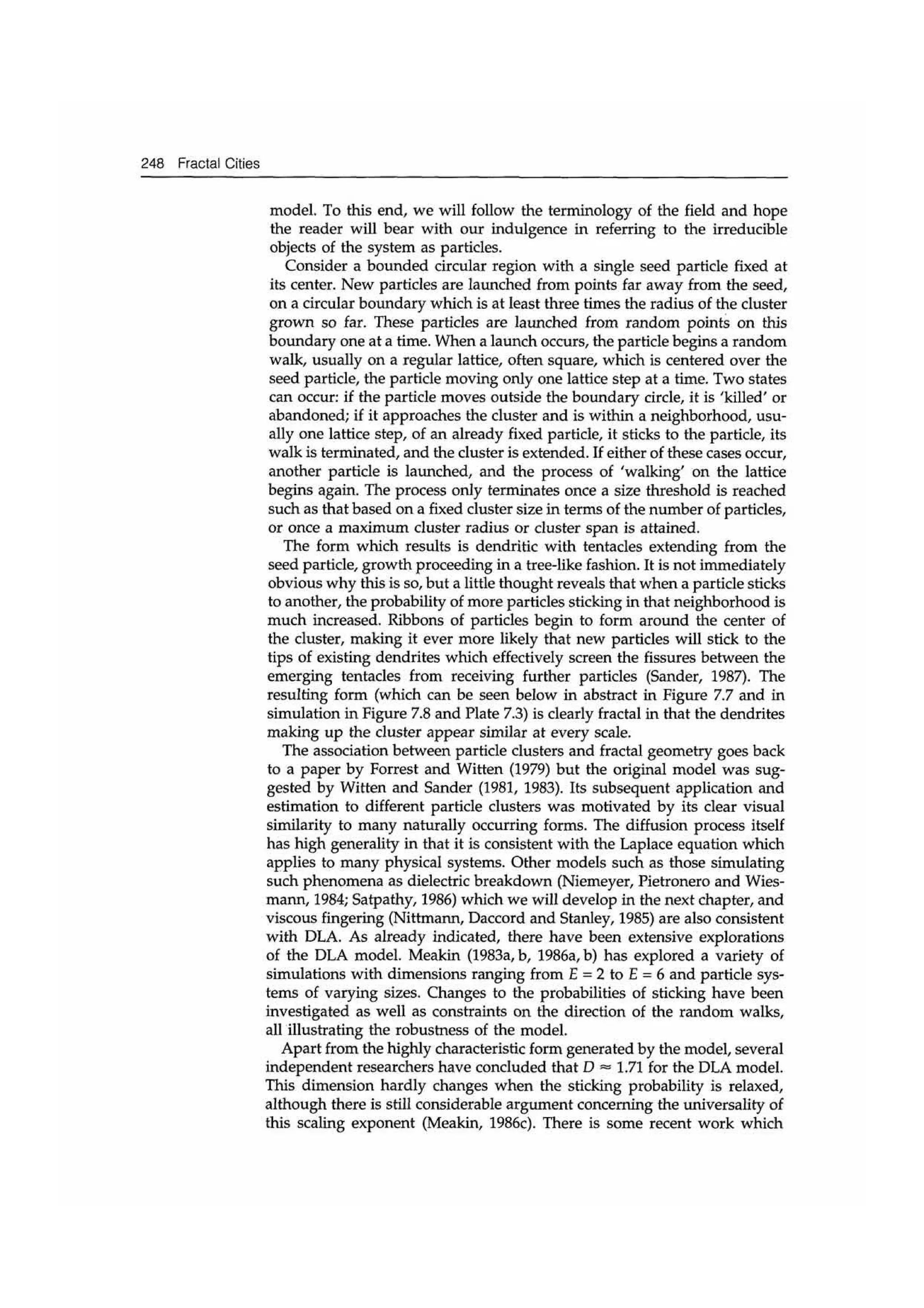 Fractal cities low resolution