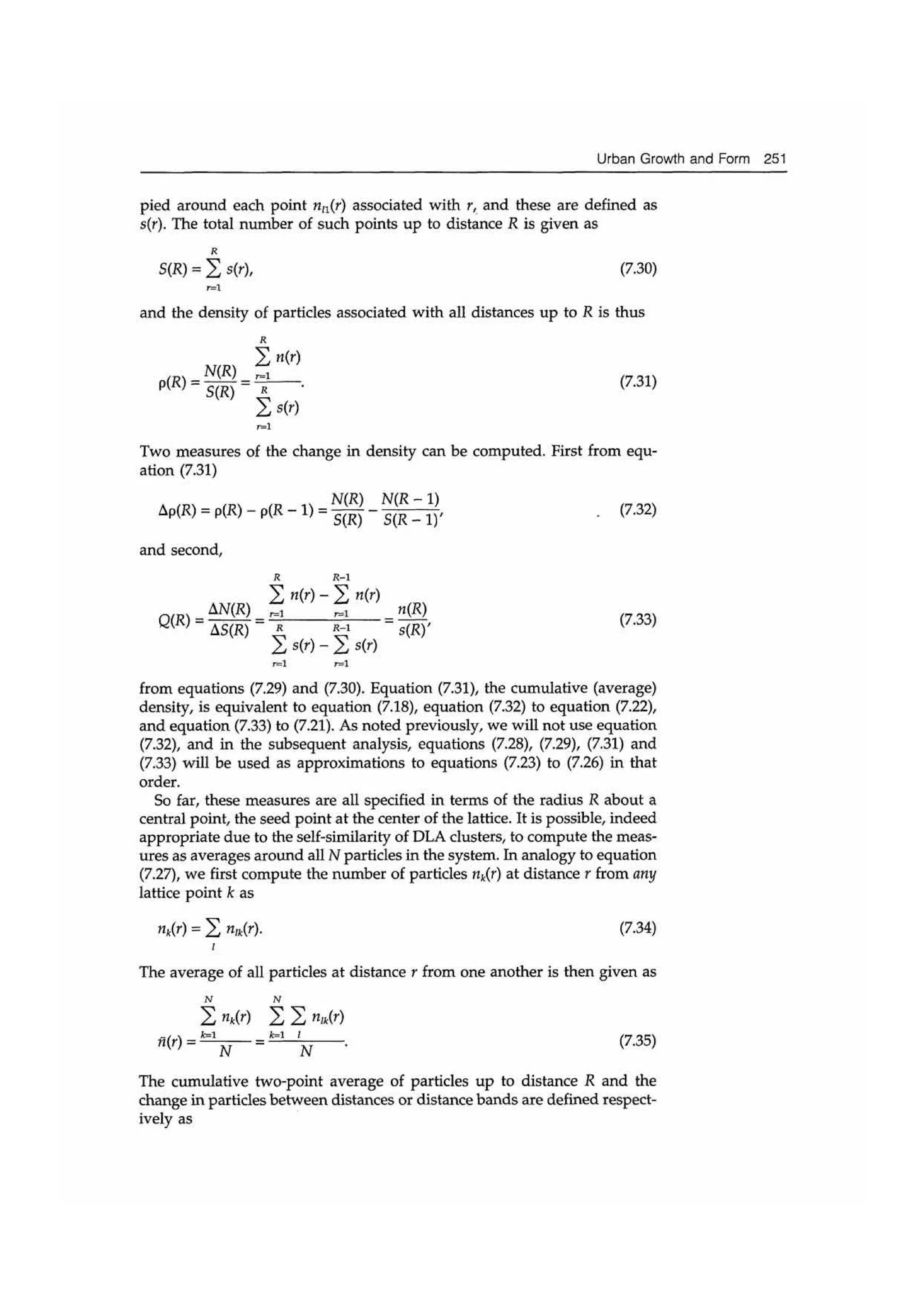 Fractal cities low resolution
