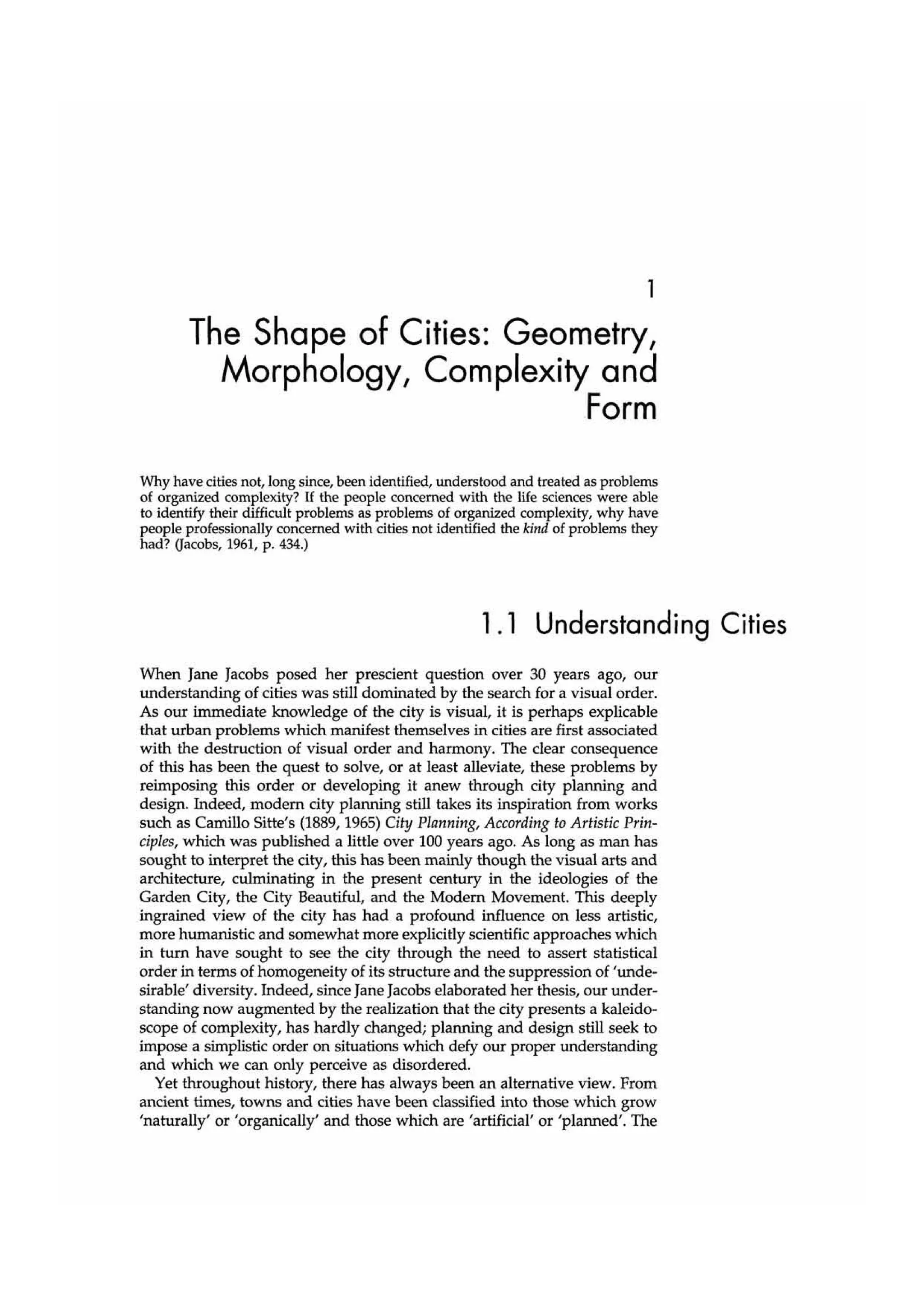 Fractal cities low resolution