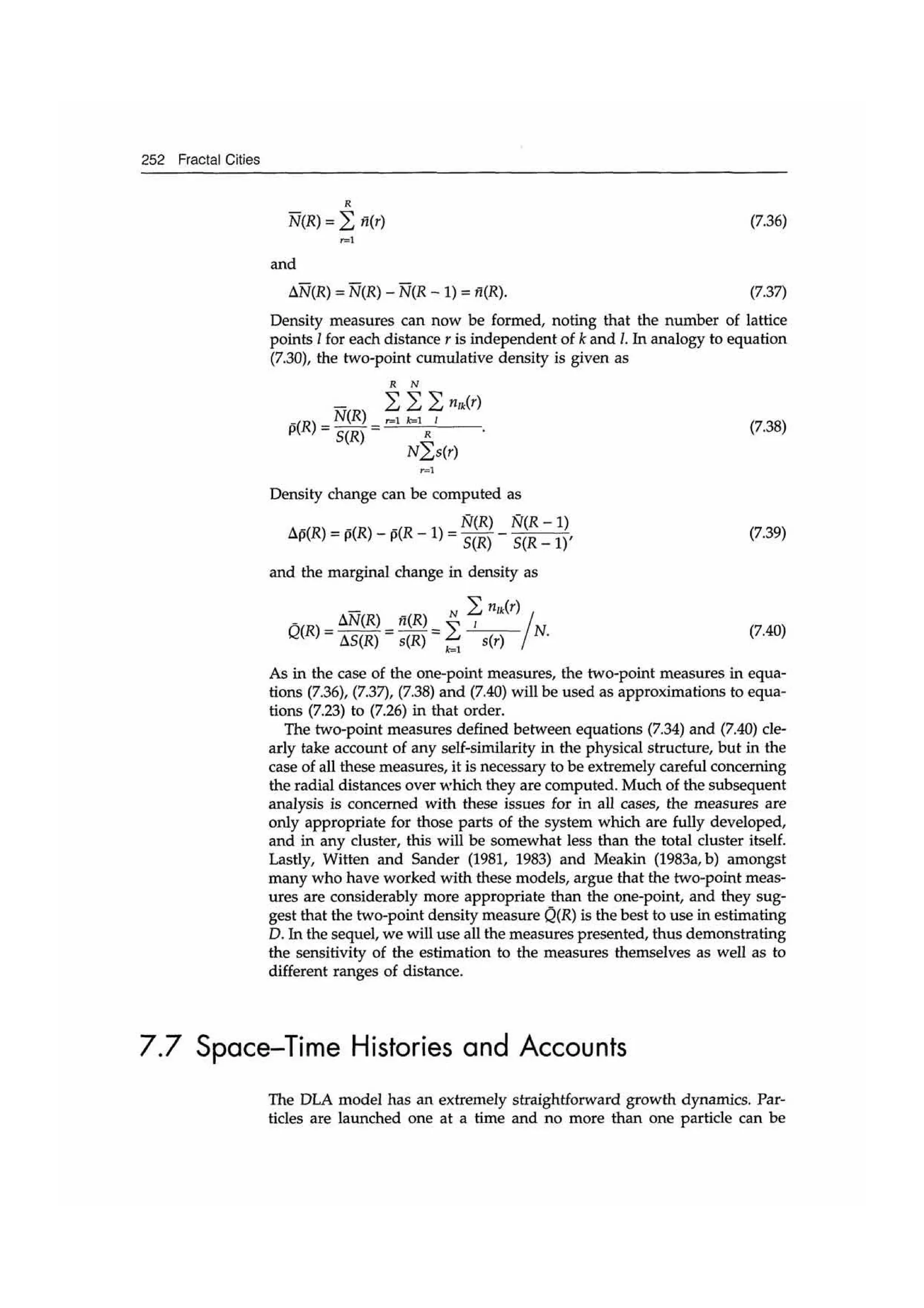 Fractal cities low resolution