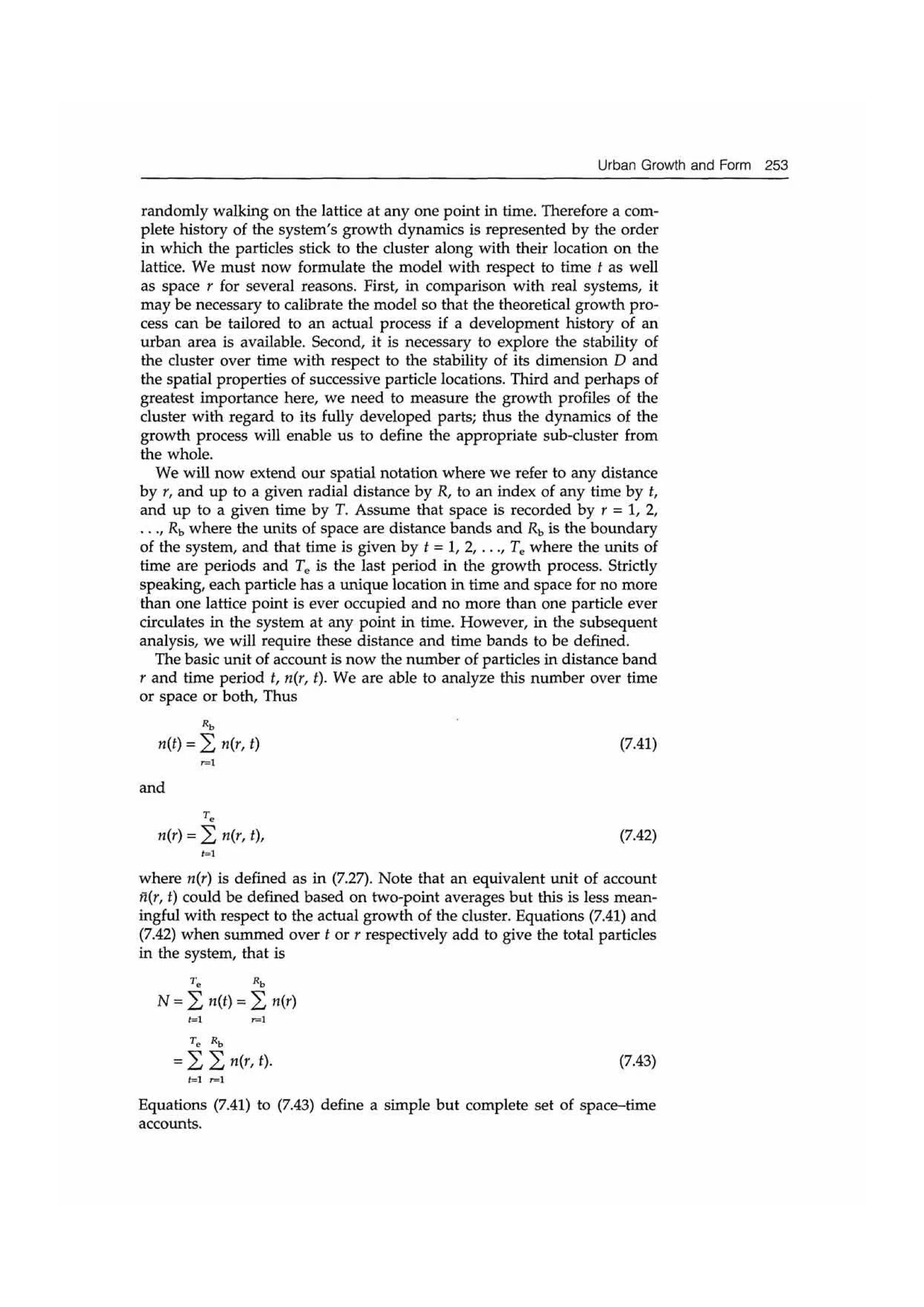 Fractal cities low resolution