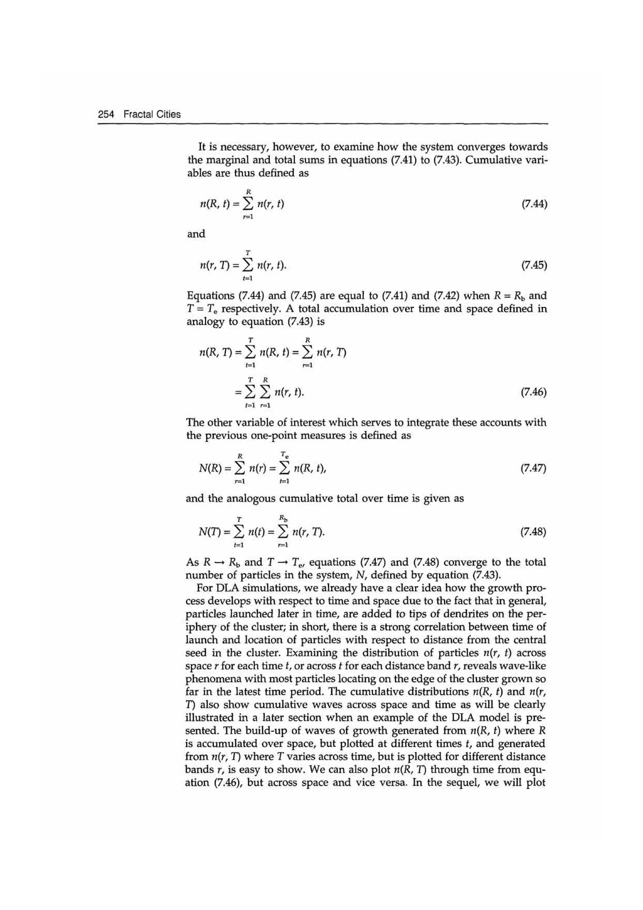 Fractal cities low resolution