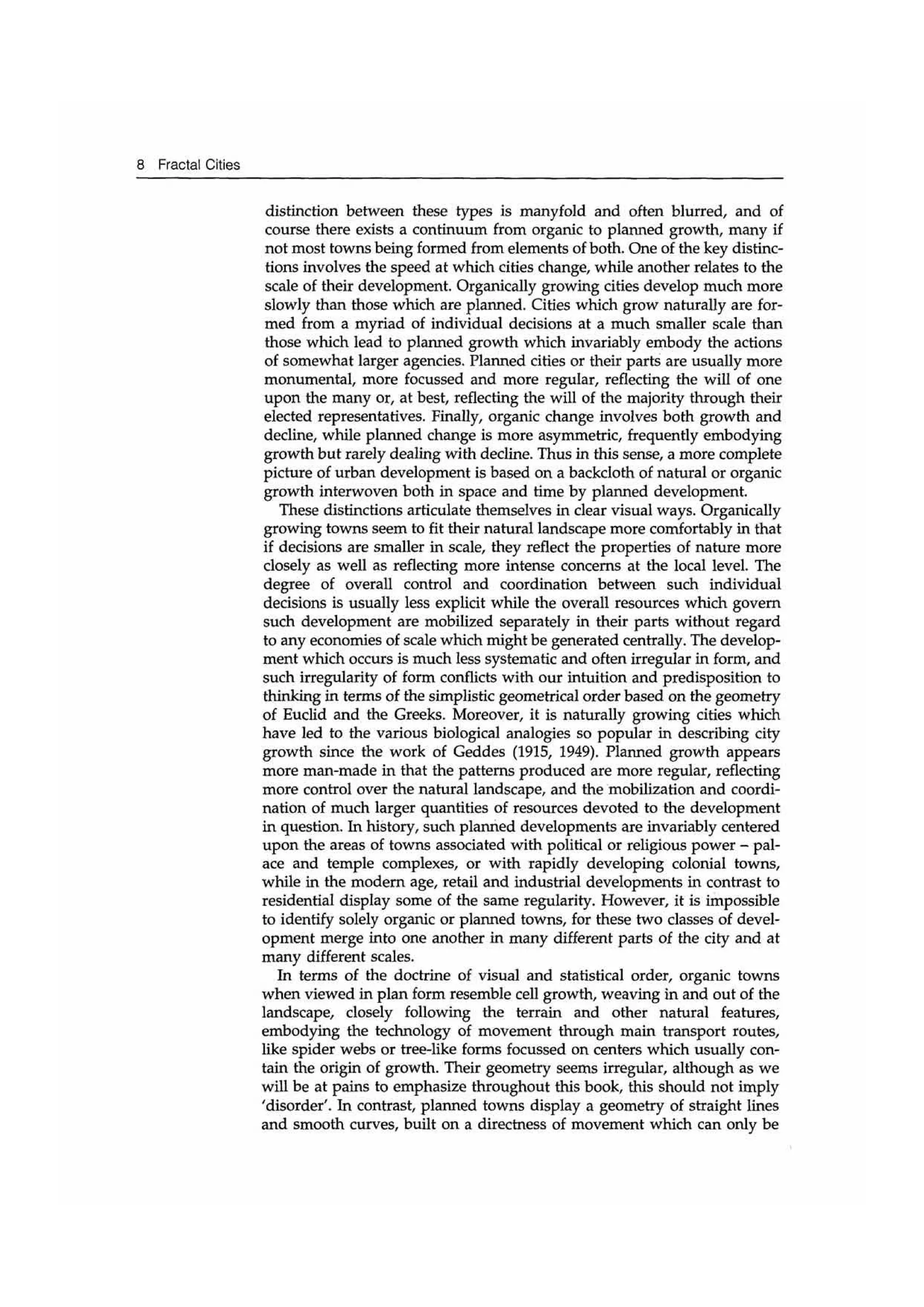 Fractal cities low resolution