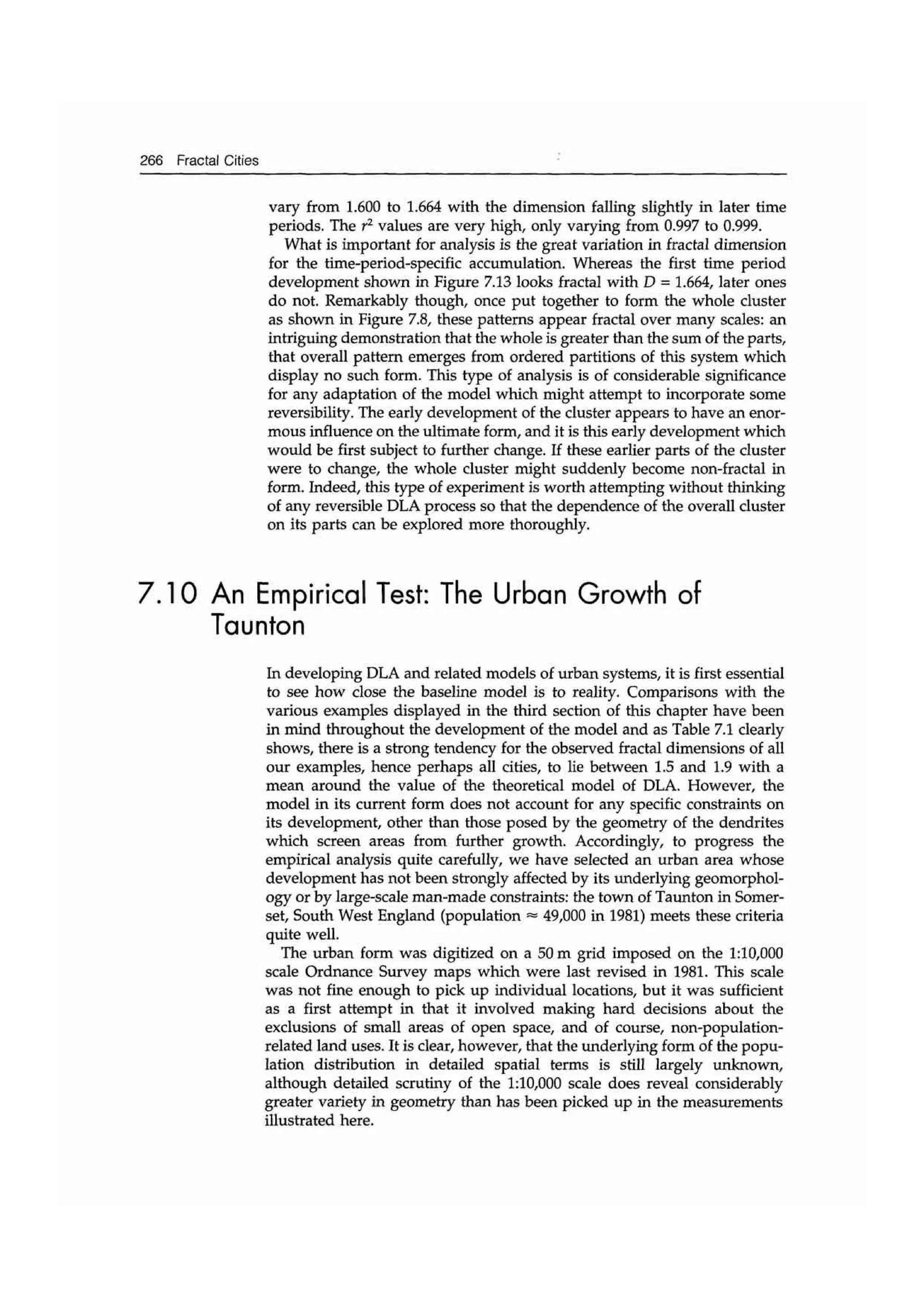 Fractal cities low resolution