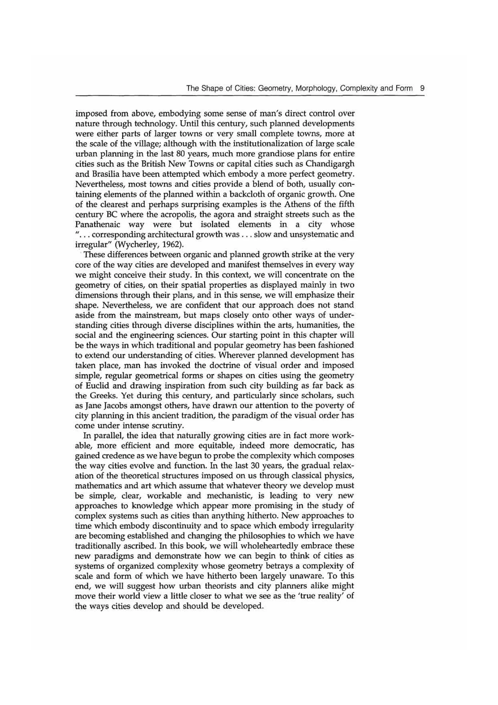 Fractal cities low resolution