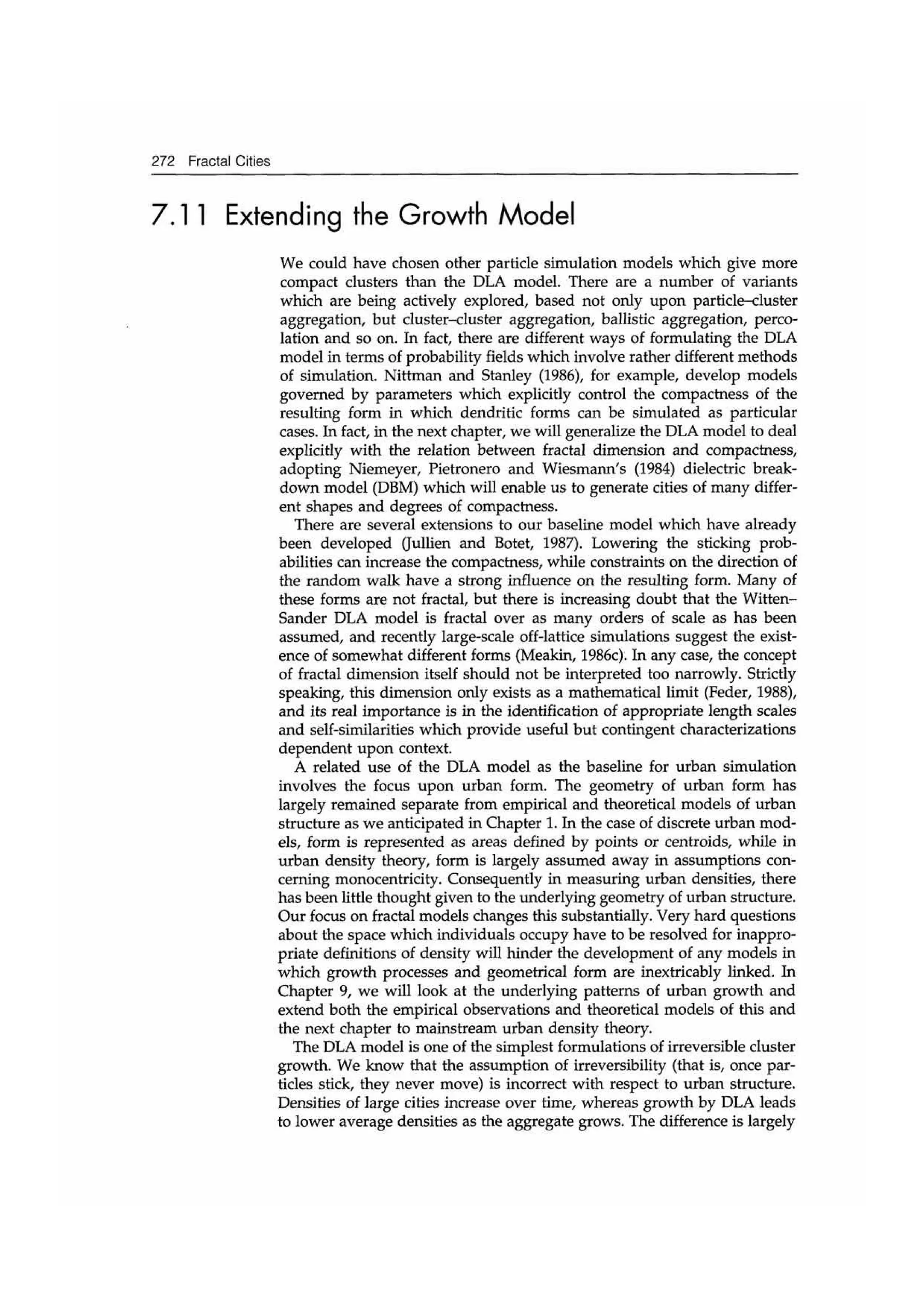 Fractal cities low resolution