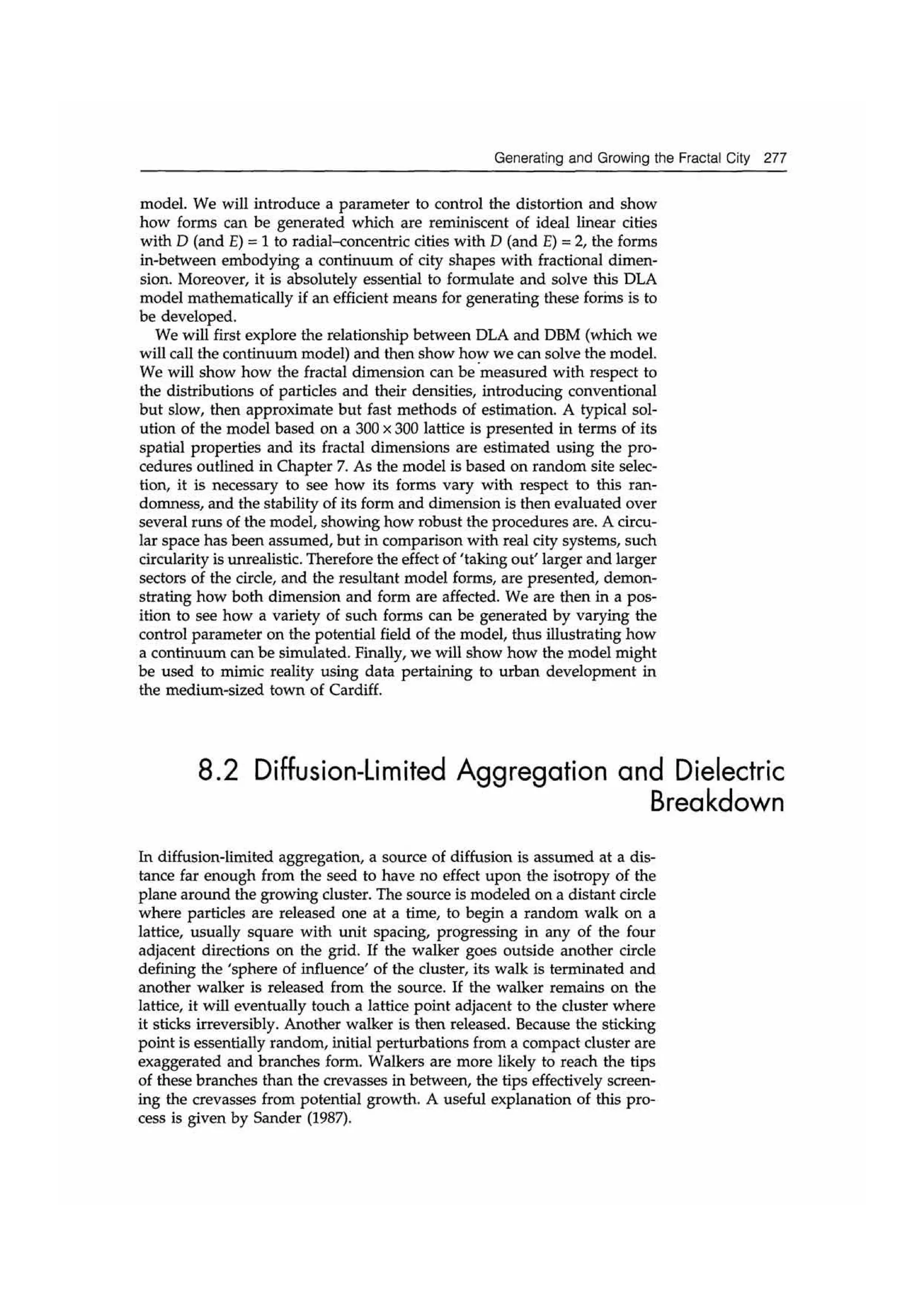 Fractal cities low resolution