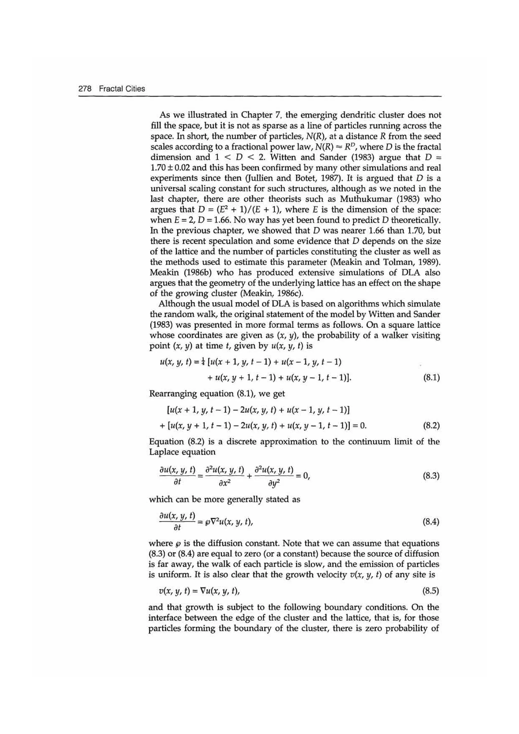 Fractal cities low resolution