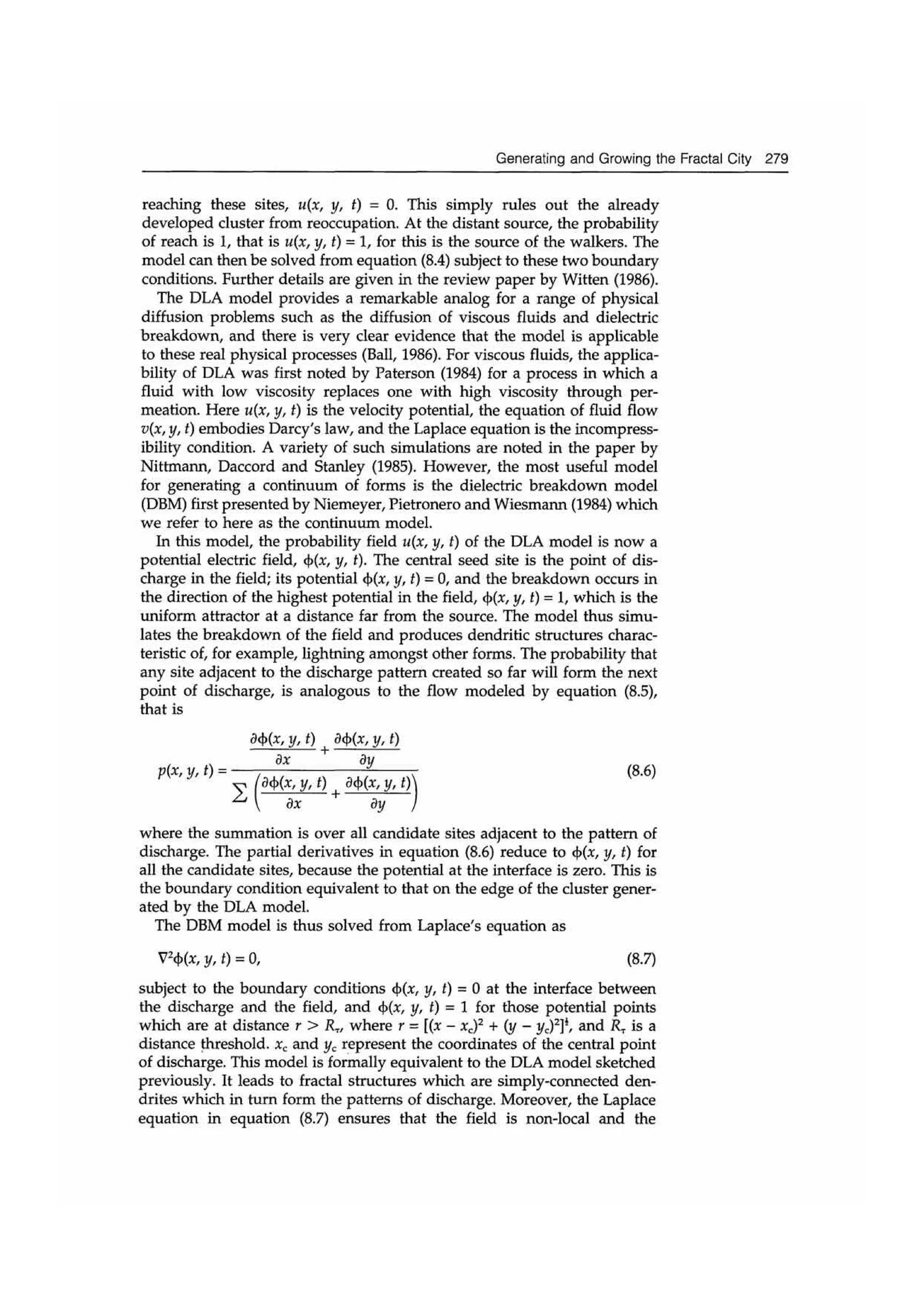 Fractal cities low resolution