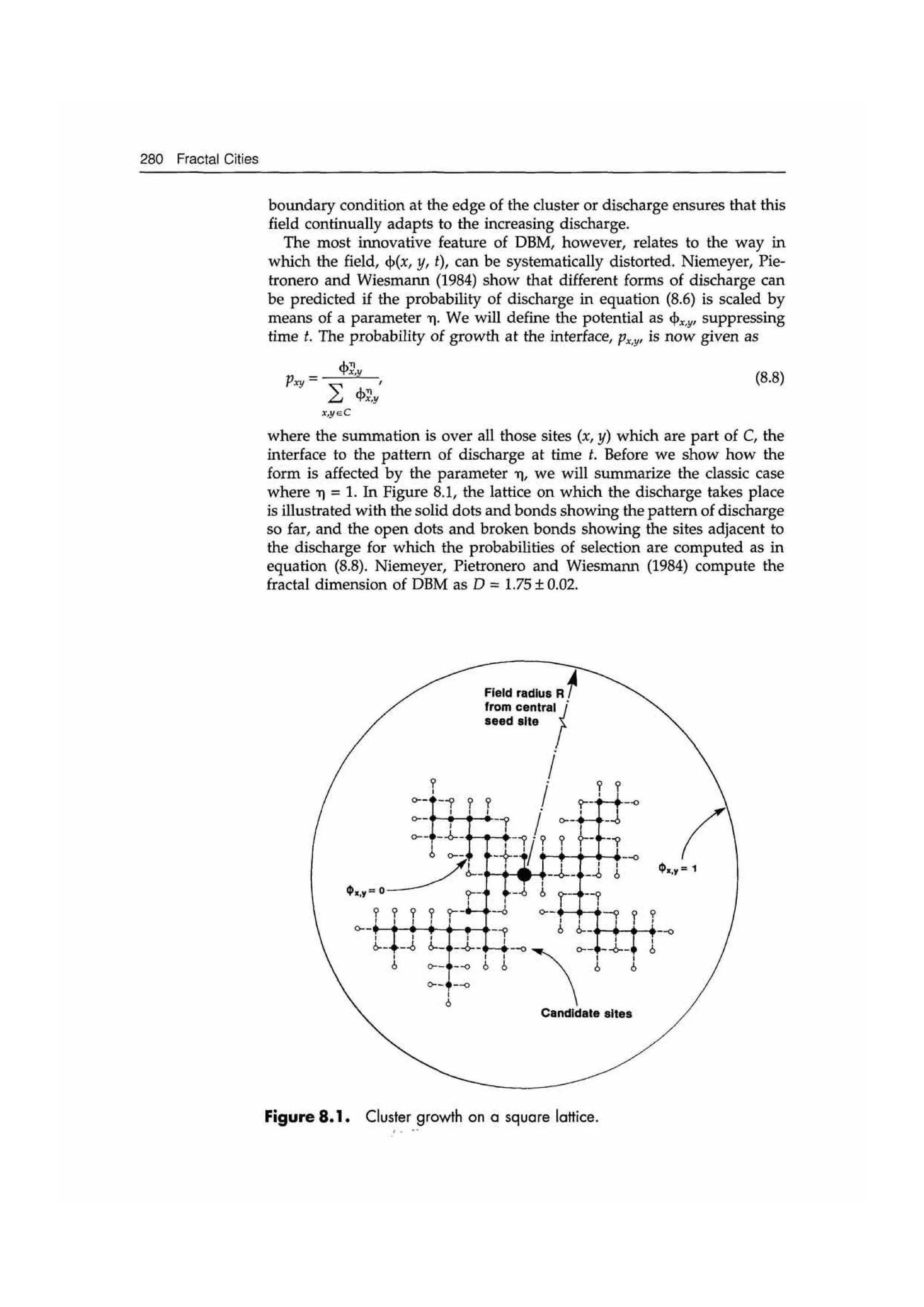 Fractal cities low resolution