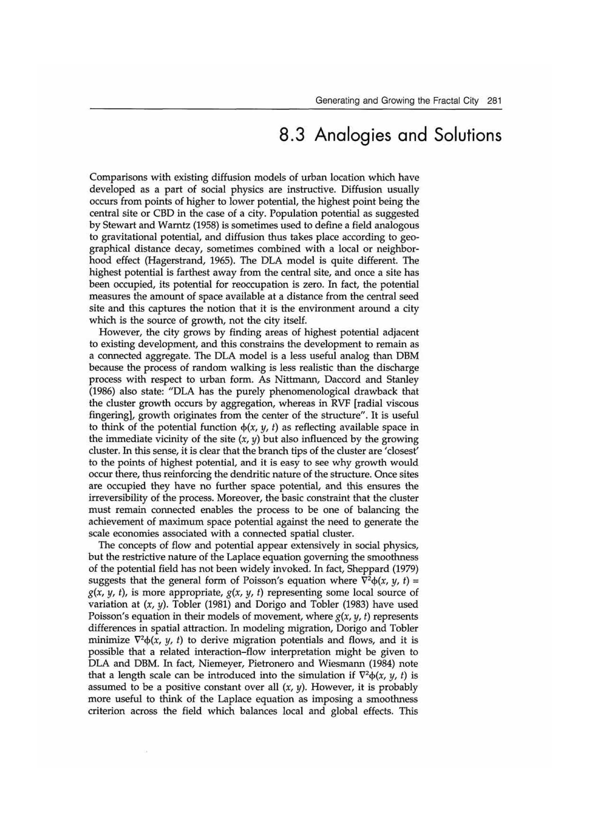 Fractal cities low resolution