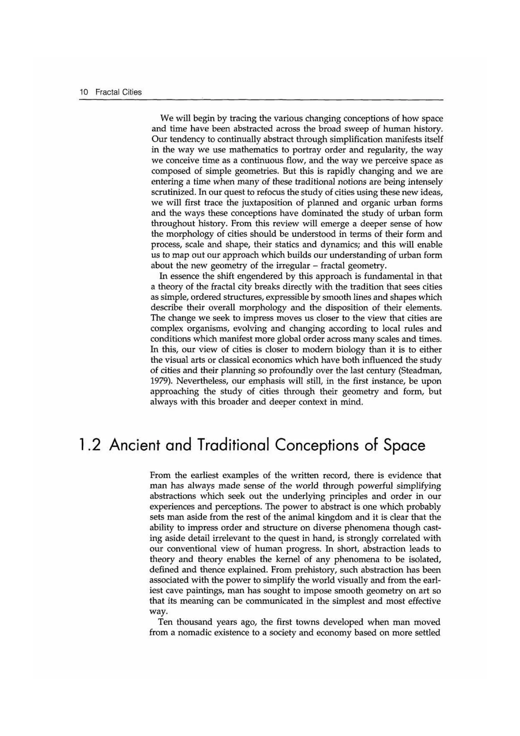 Fractal cities low resolution