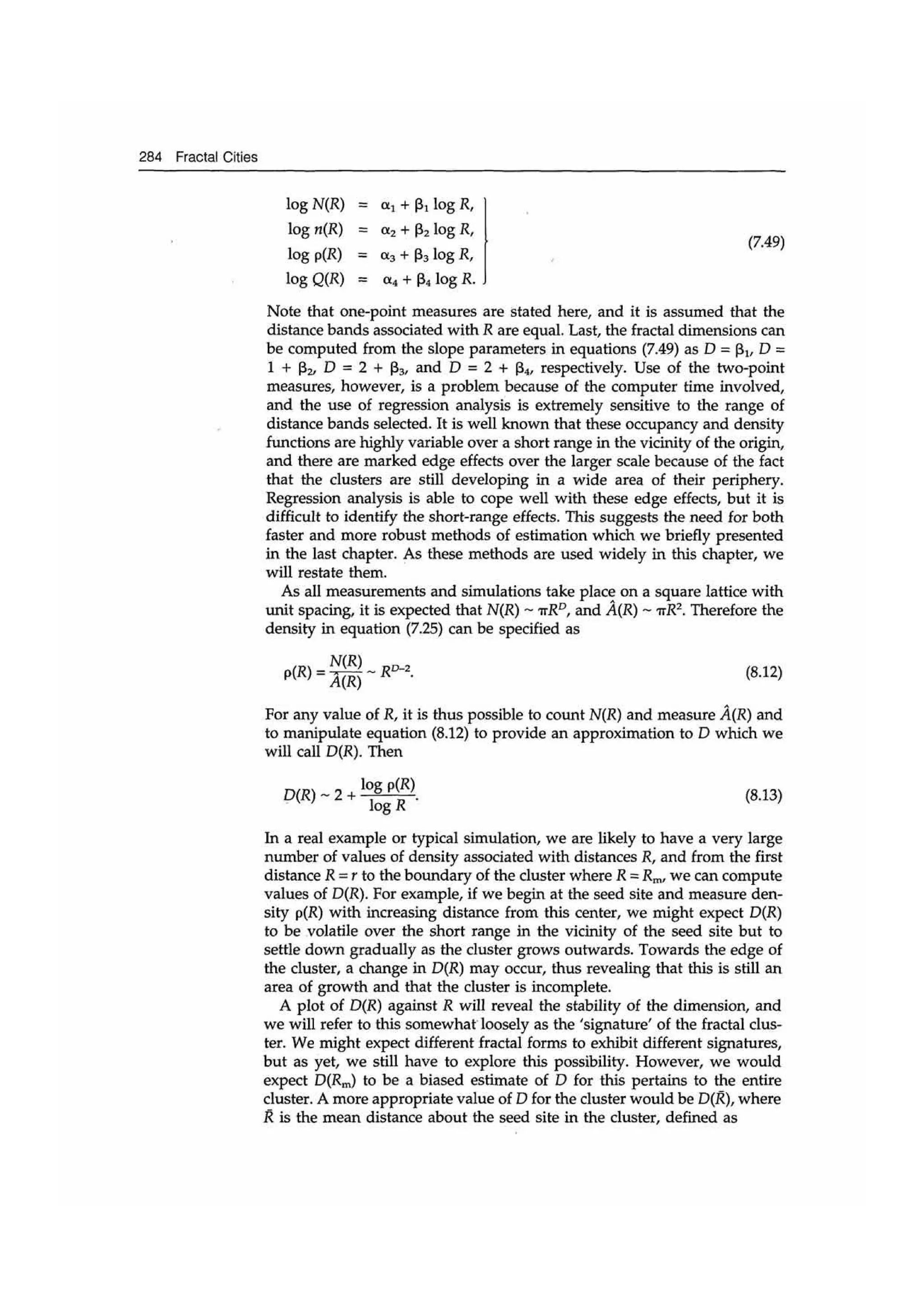 Fractal cities low resolution