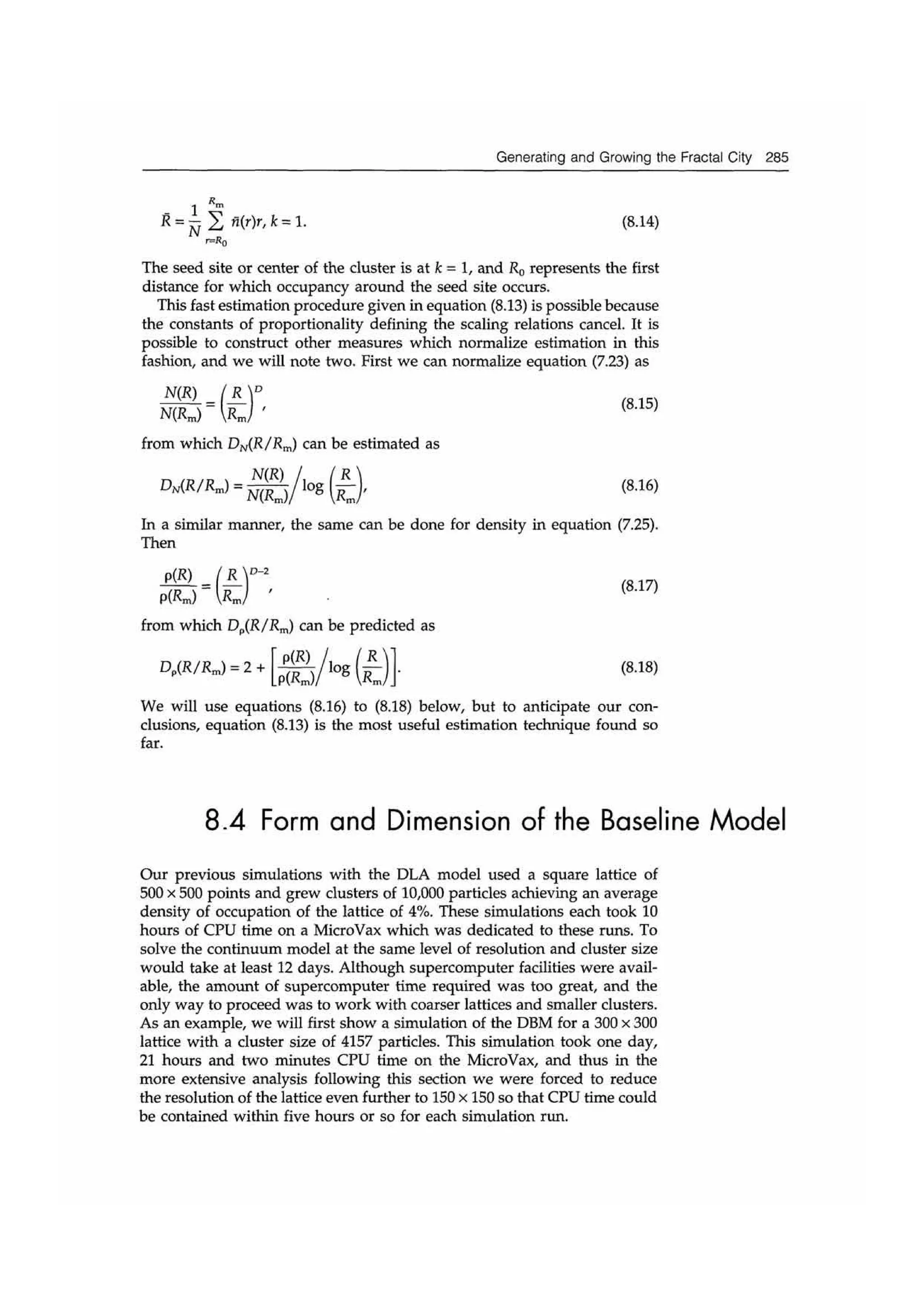 Fractal cities low resolution