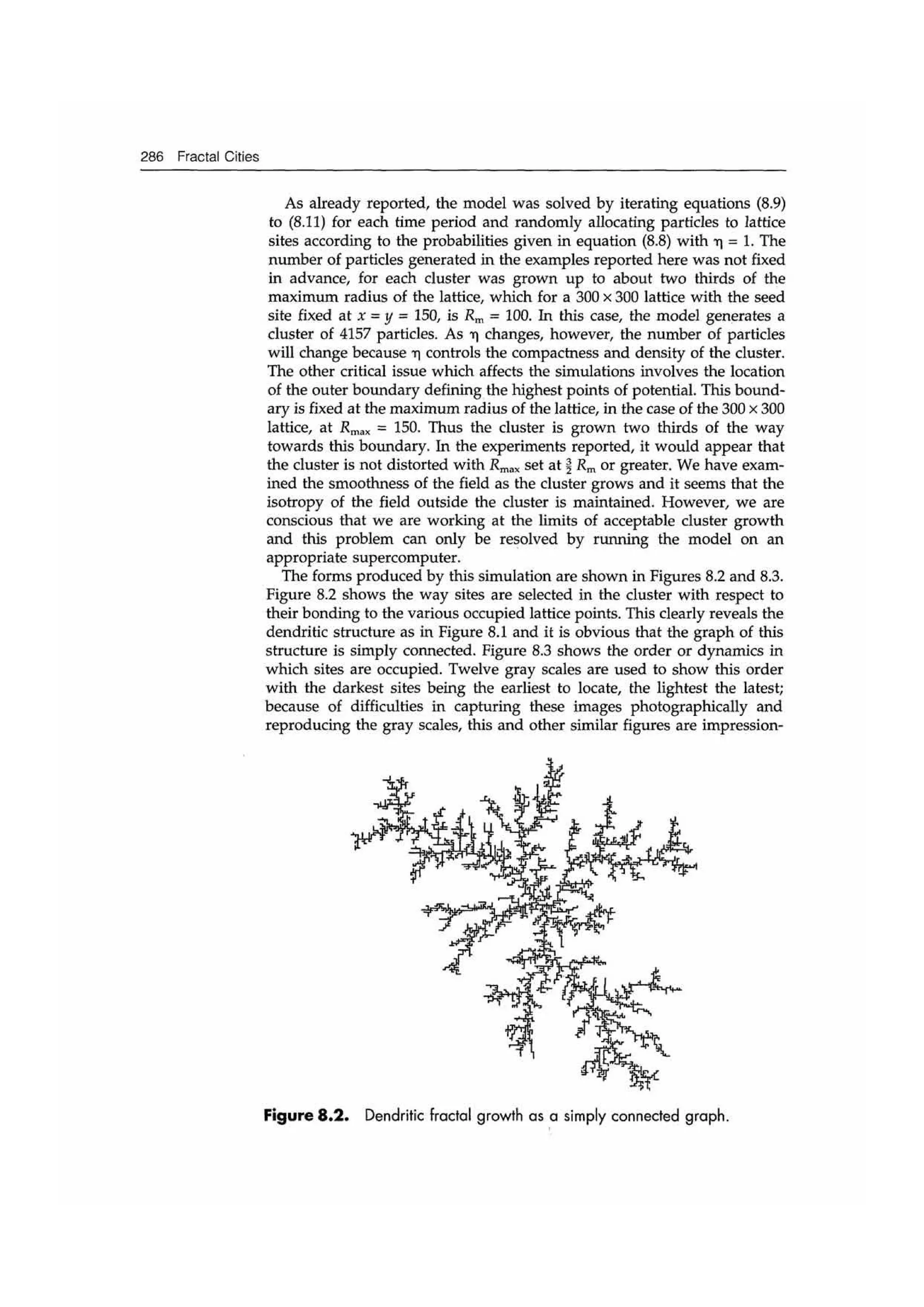 Fractal cities low resolution