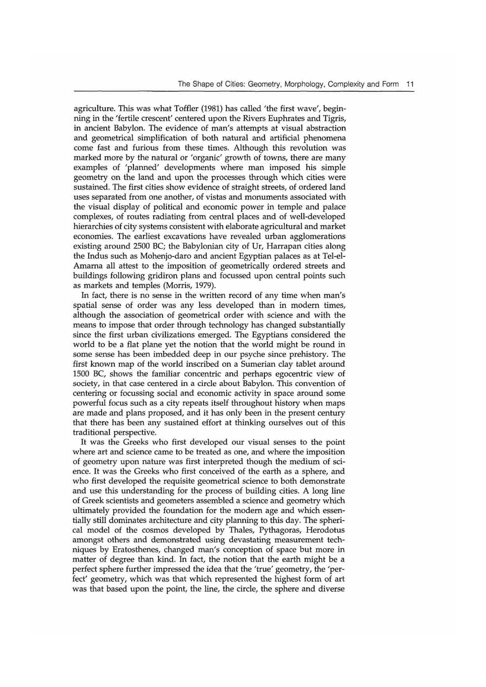 Fractal cities low resolution