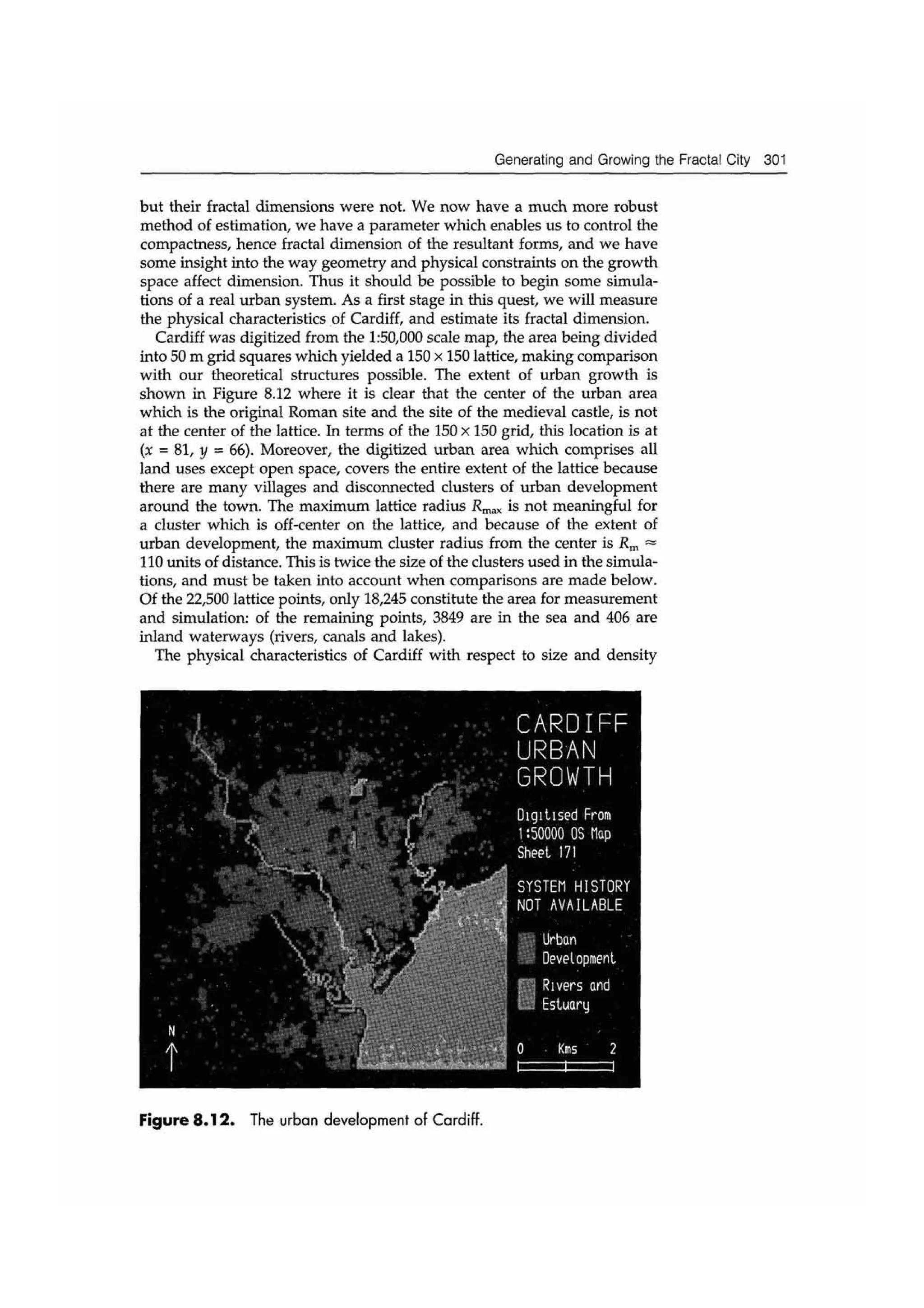Fractal cities low resolution