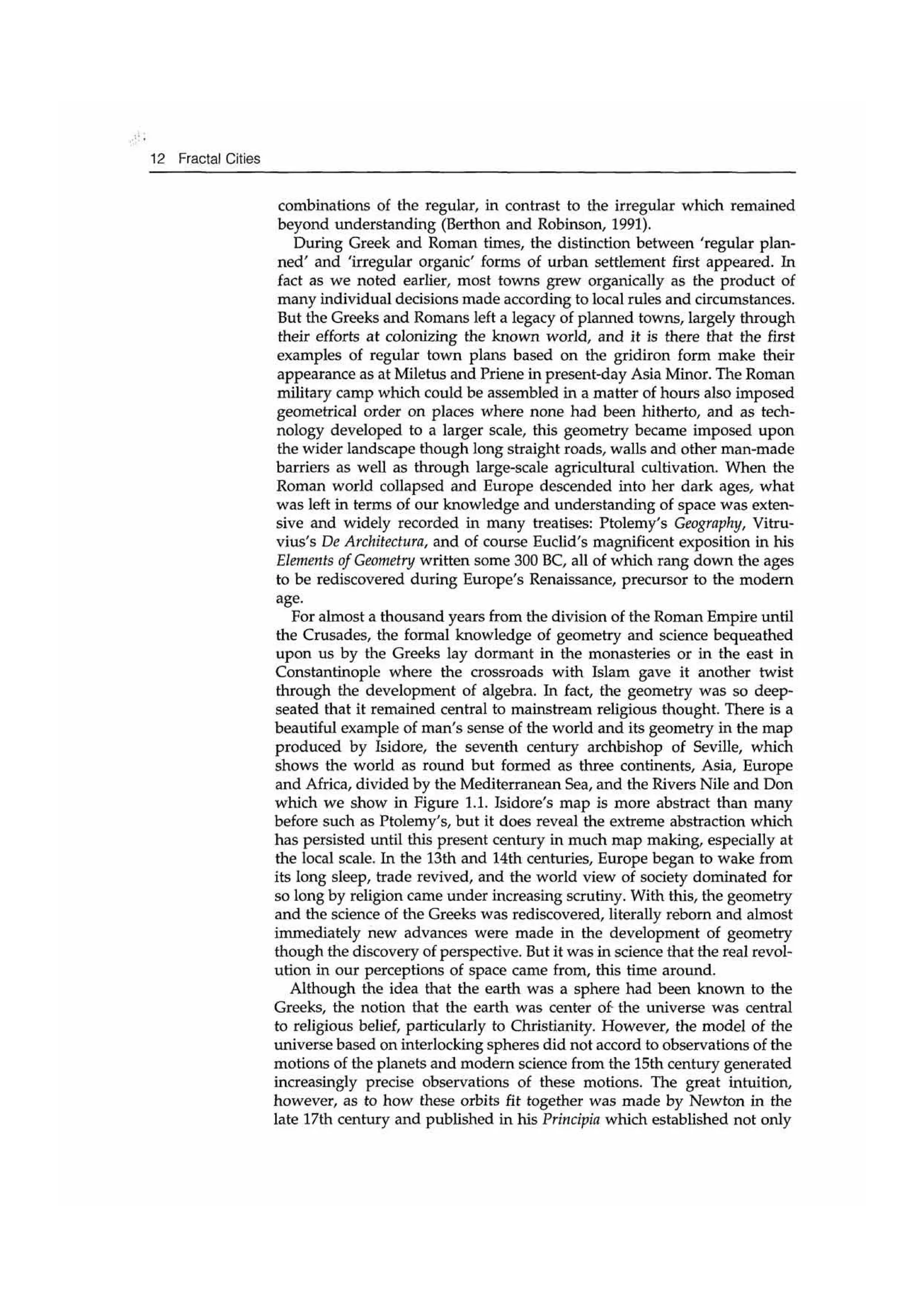 Fractal cities low resolution