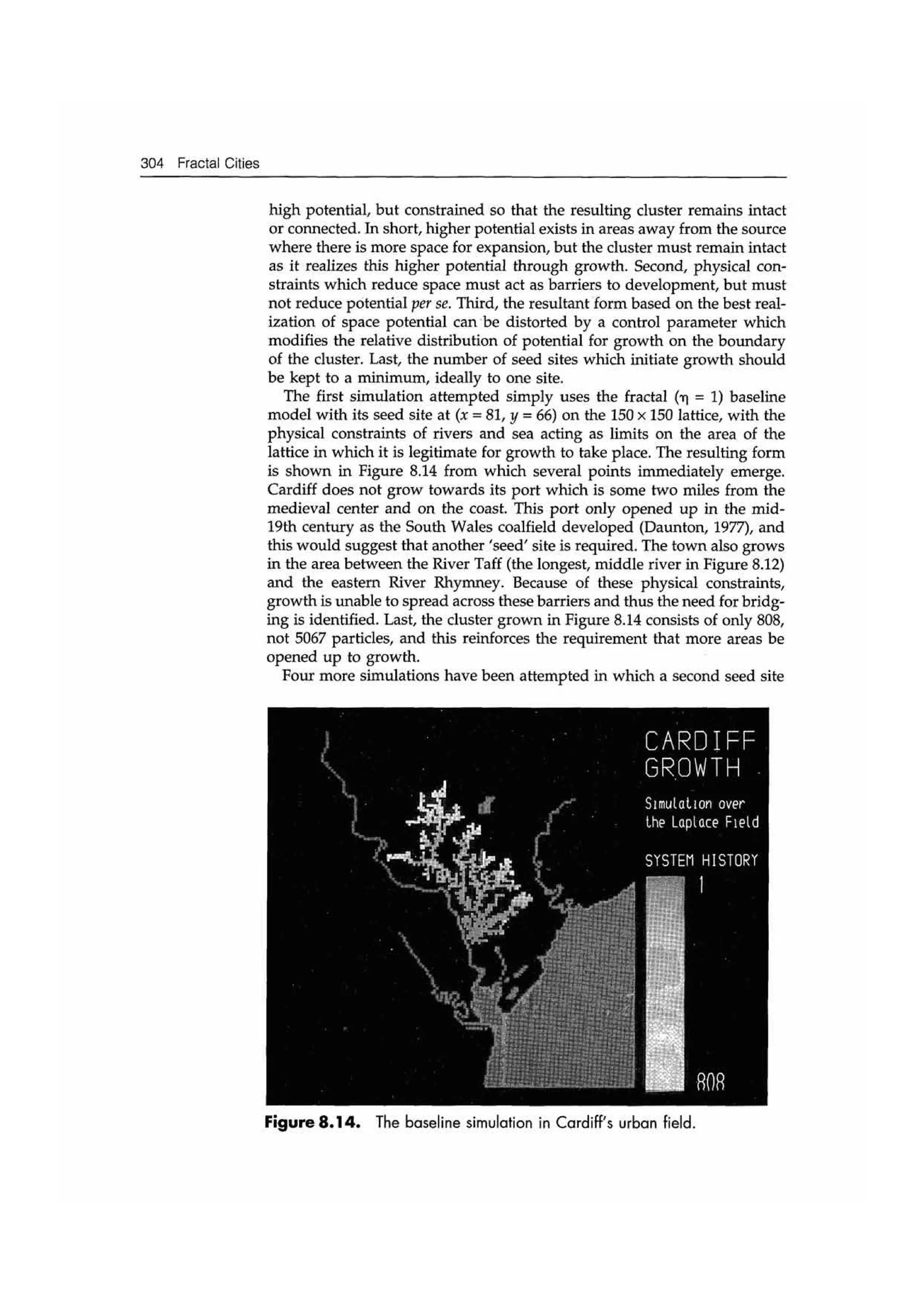 Fractal cities low resolution