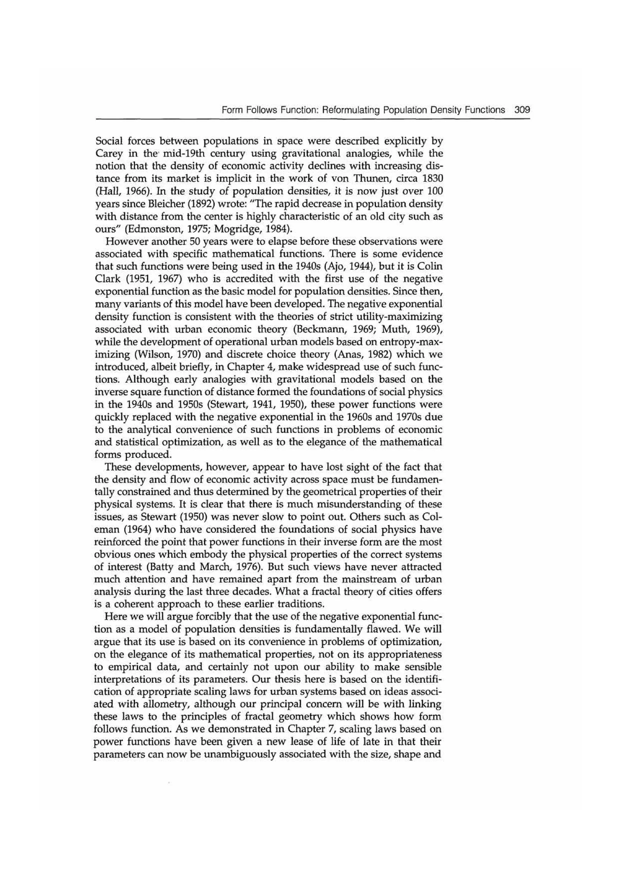 Fractal cities low resolution