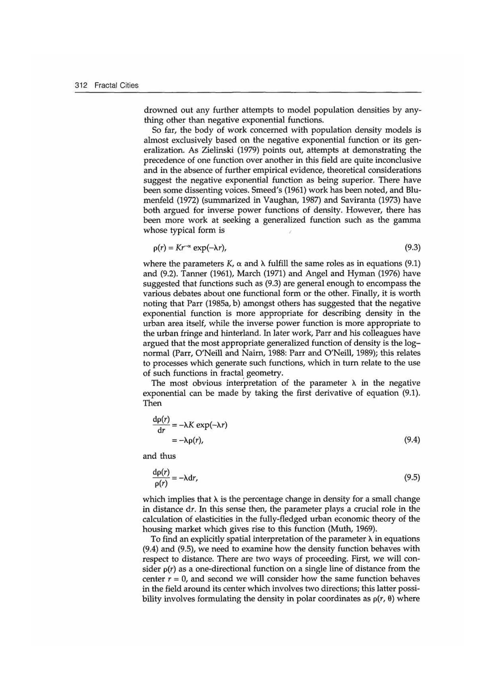 Fractal cities low resolution