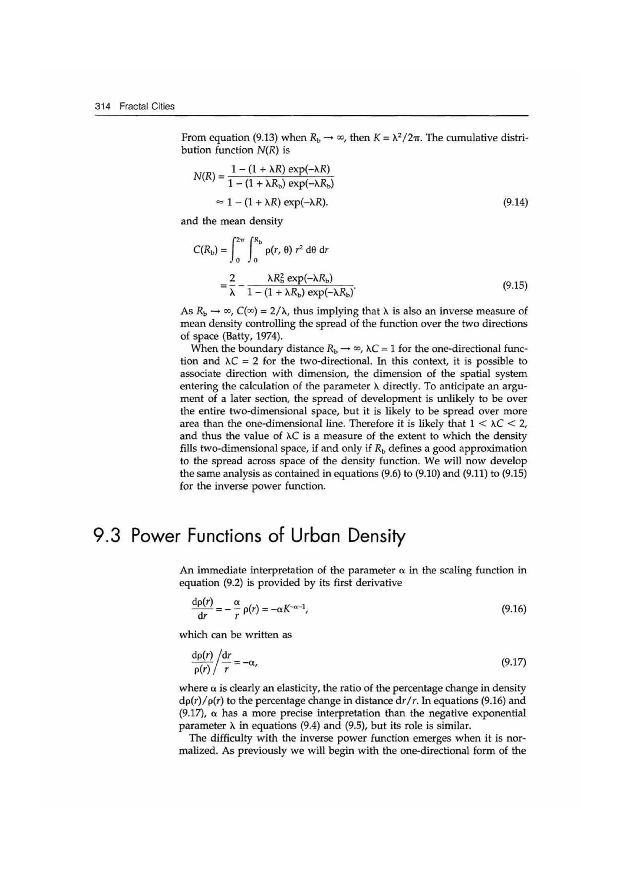 Fractal cities low resolution