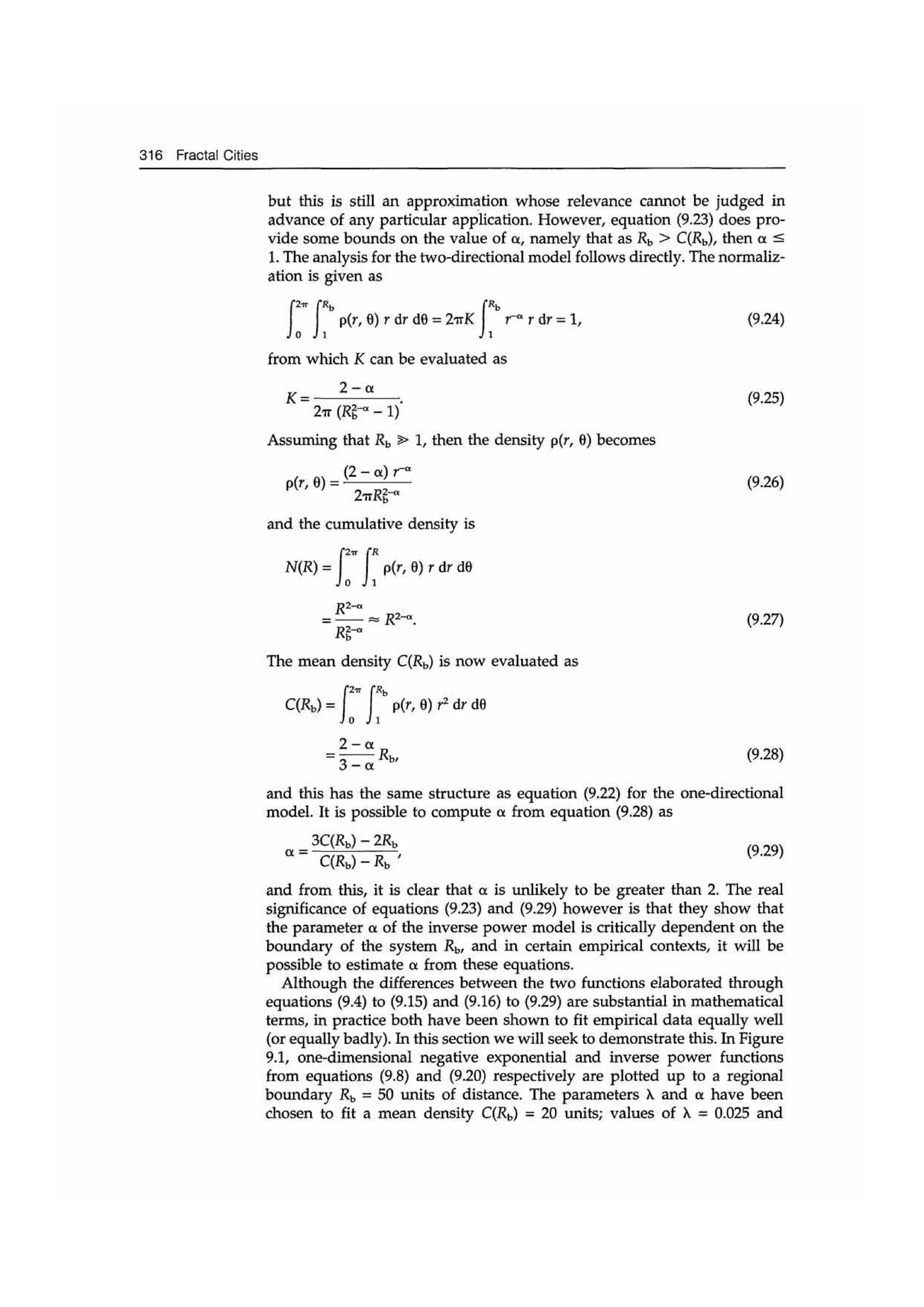 Fractal cities low resolution