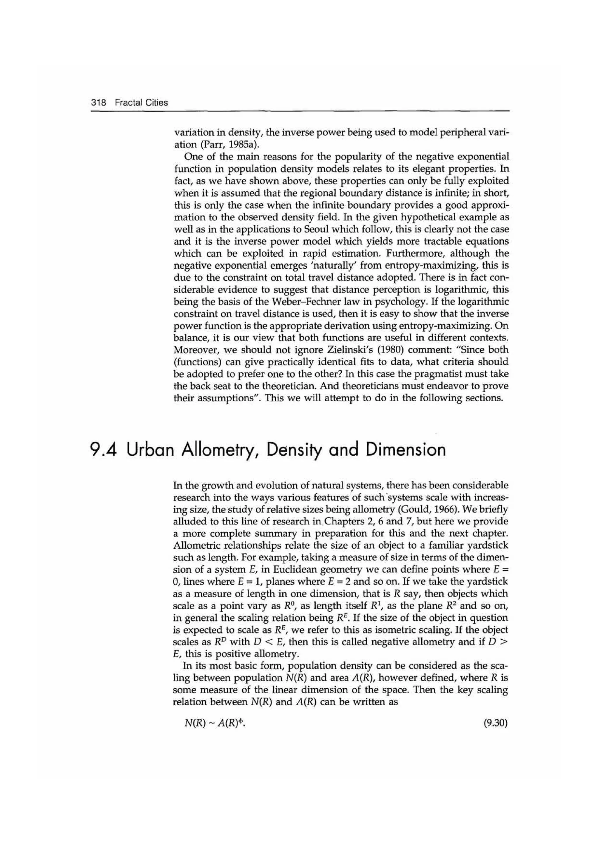 Fractal cities low resolution