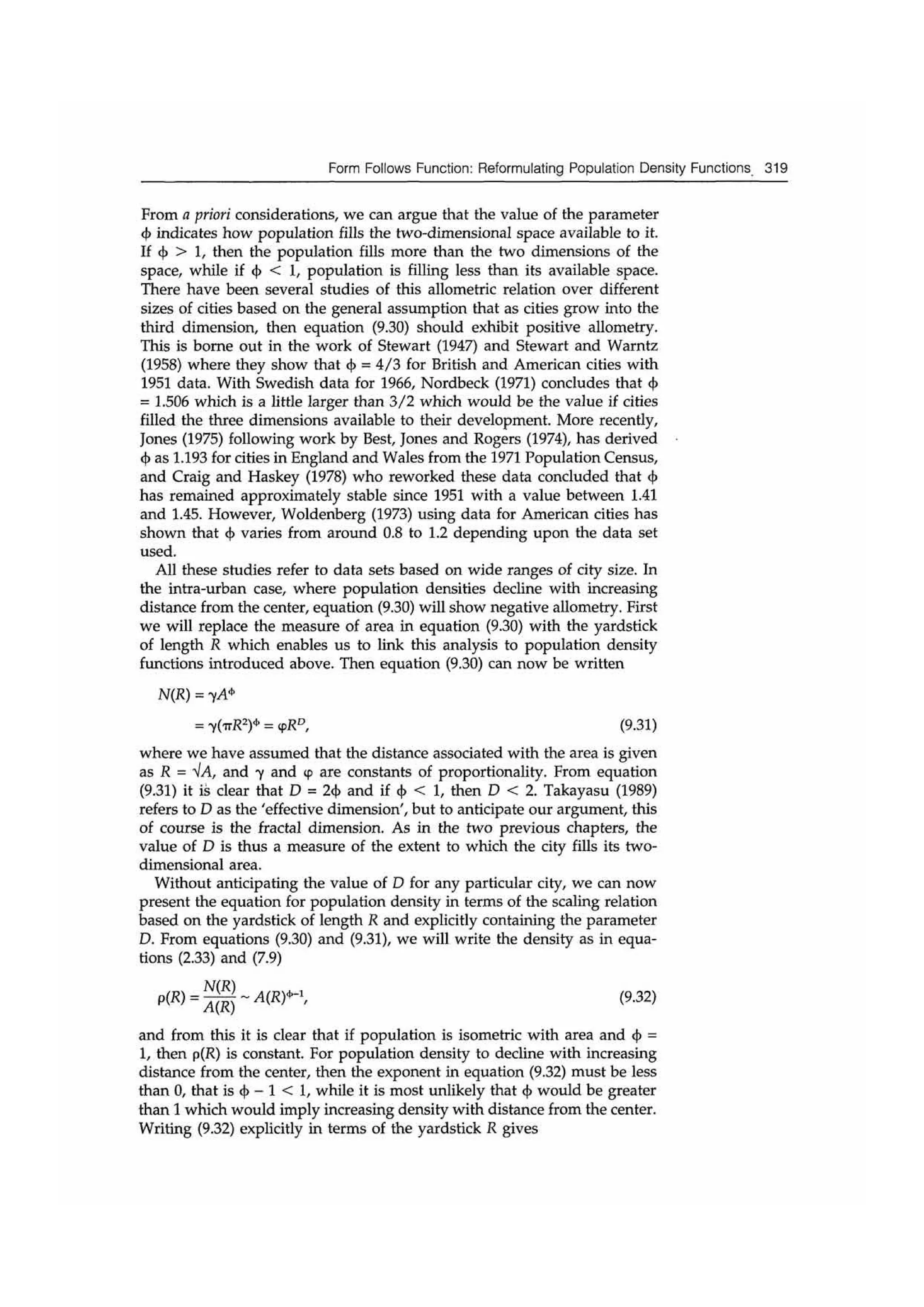 Fractal cities low resolution