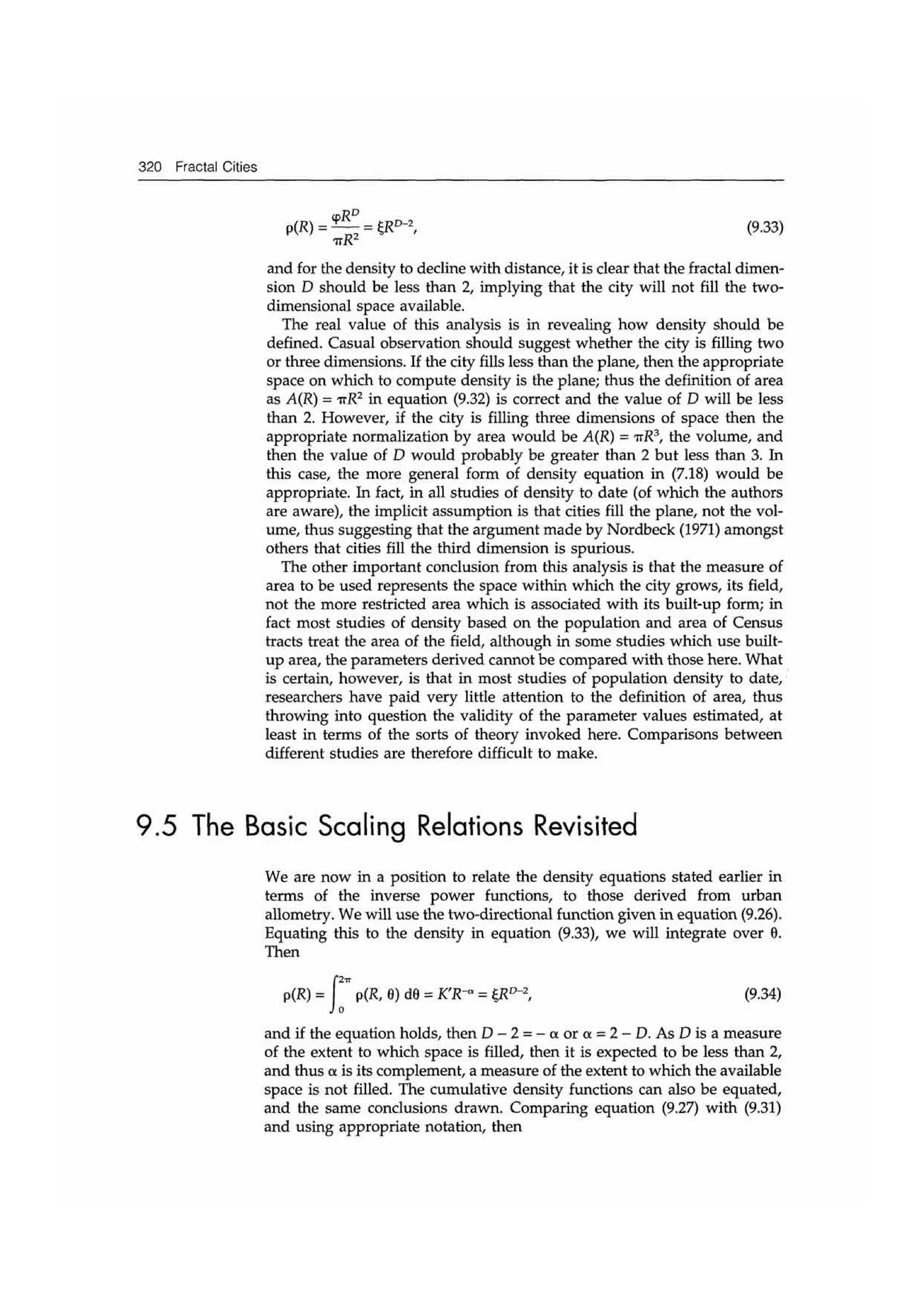 Fractal cities low resolution