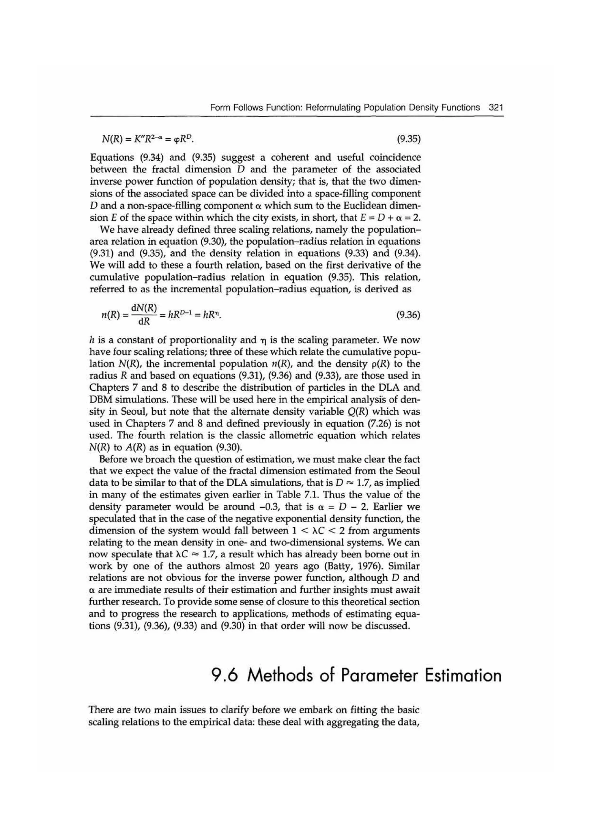 Fractal cities low resolution