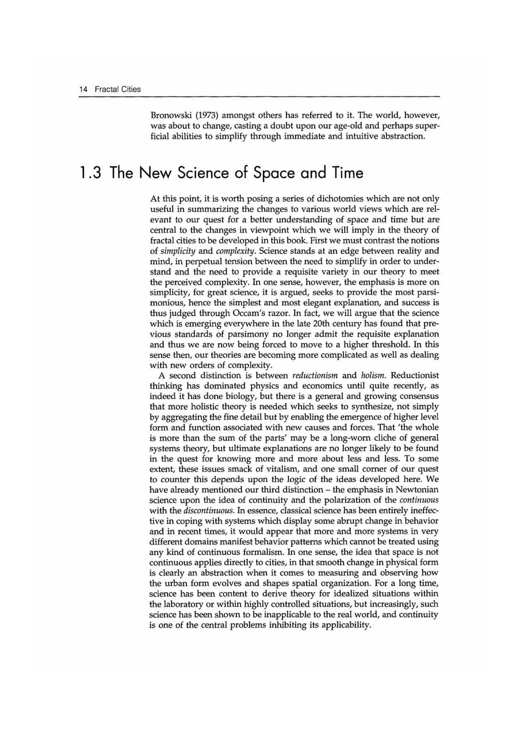 Fractal cities low resolution