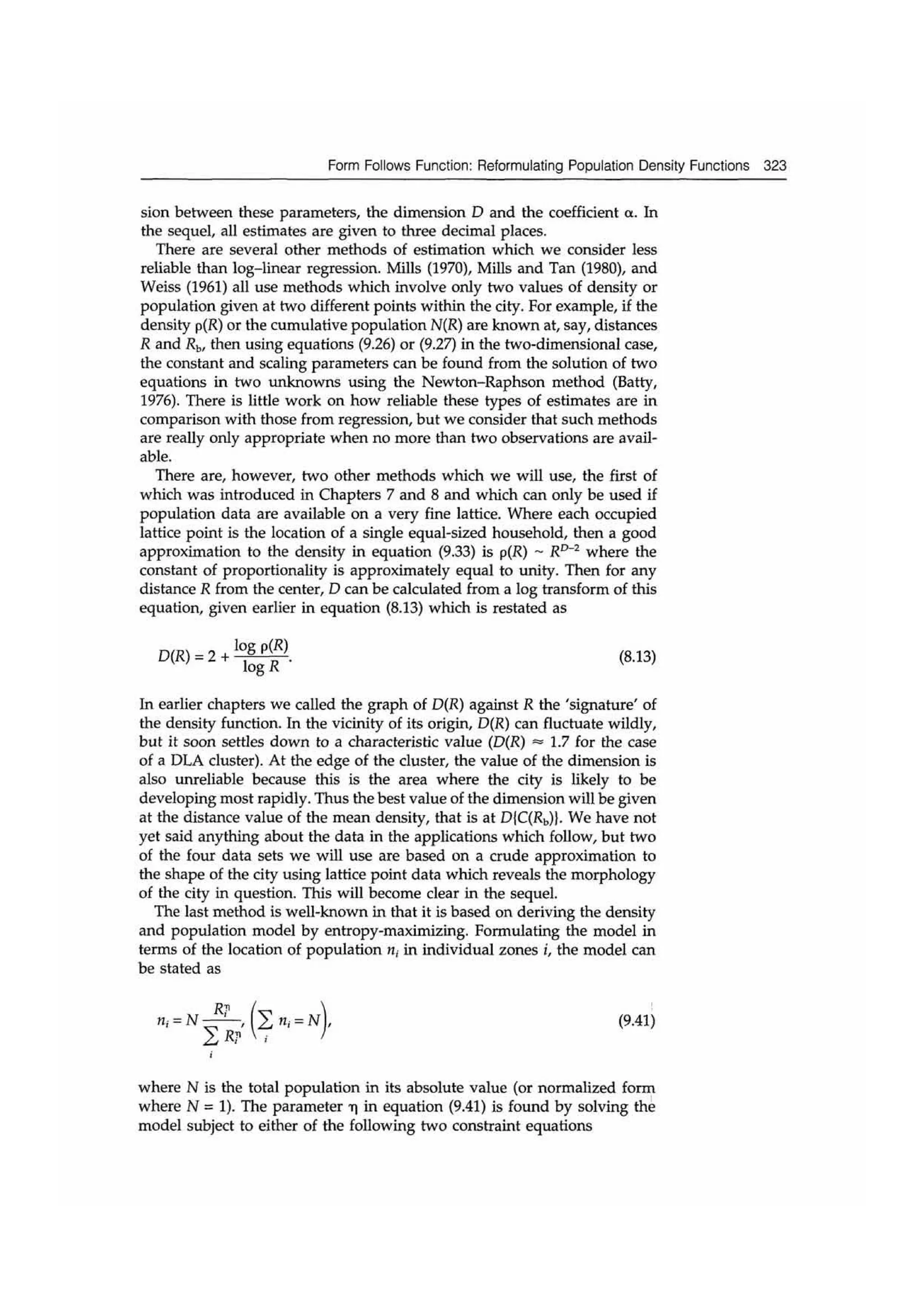 Fractal cities low resolution