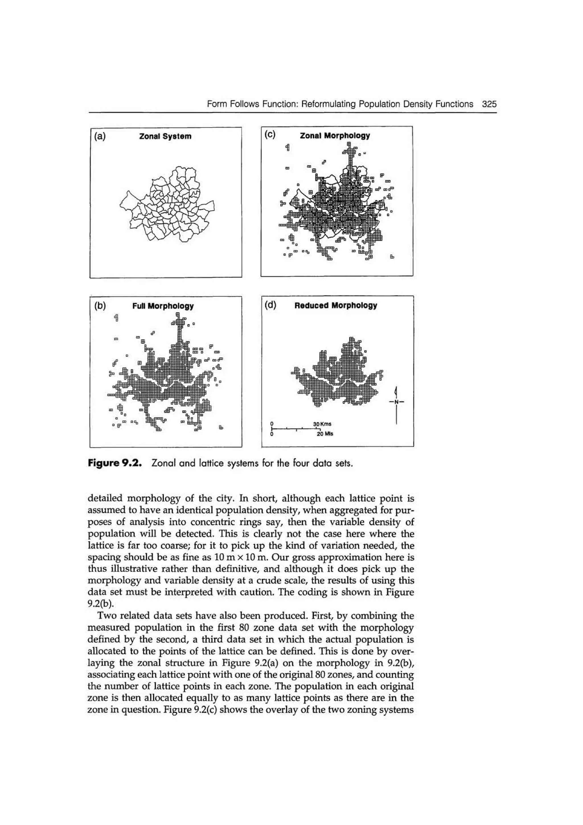 Fractal cities low resolution