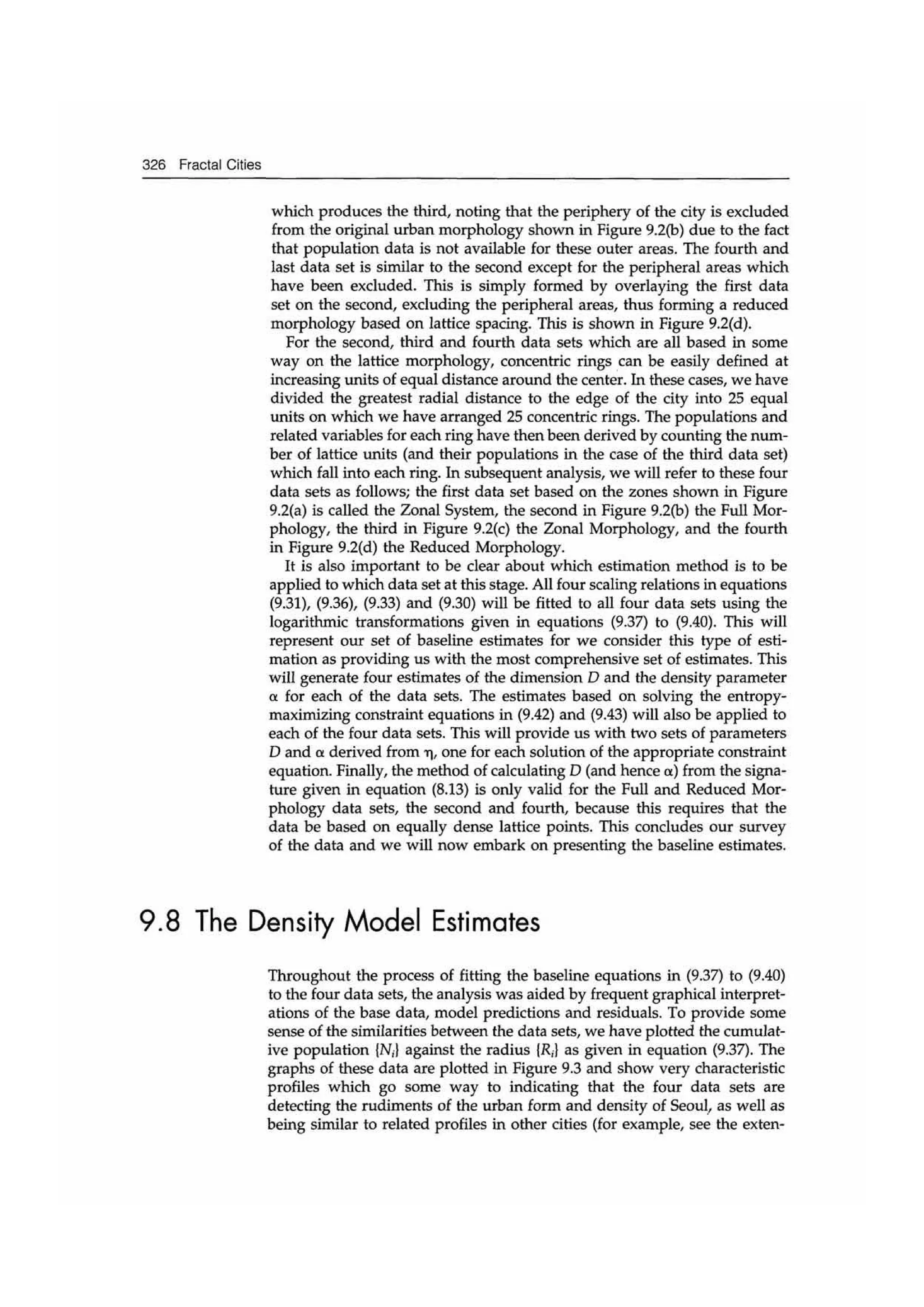 Fractal cities low resolution