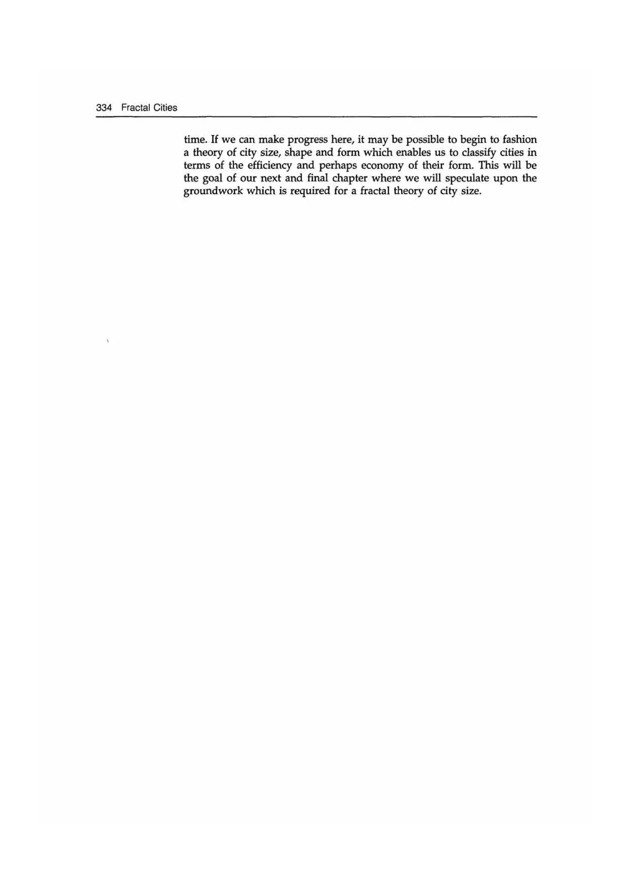 Fractal cities low resolution